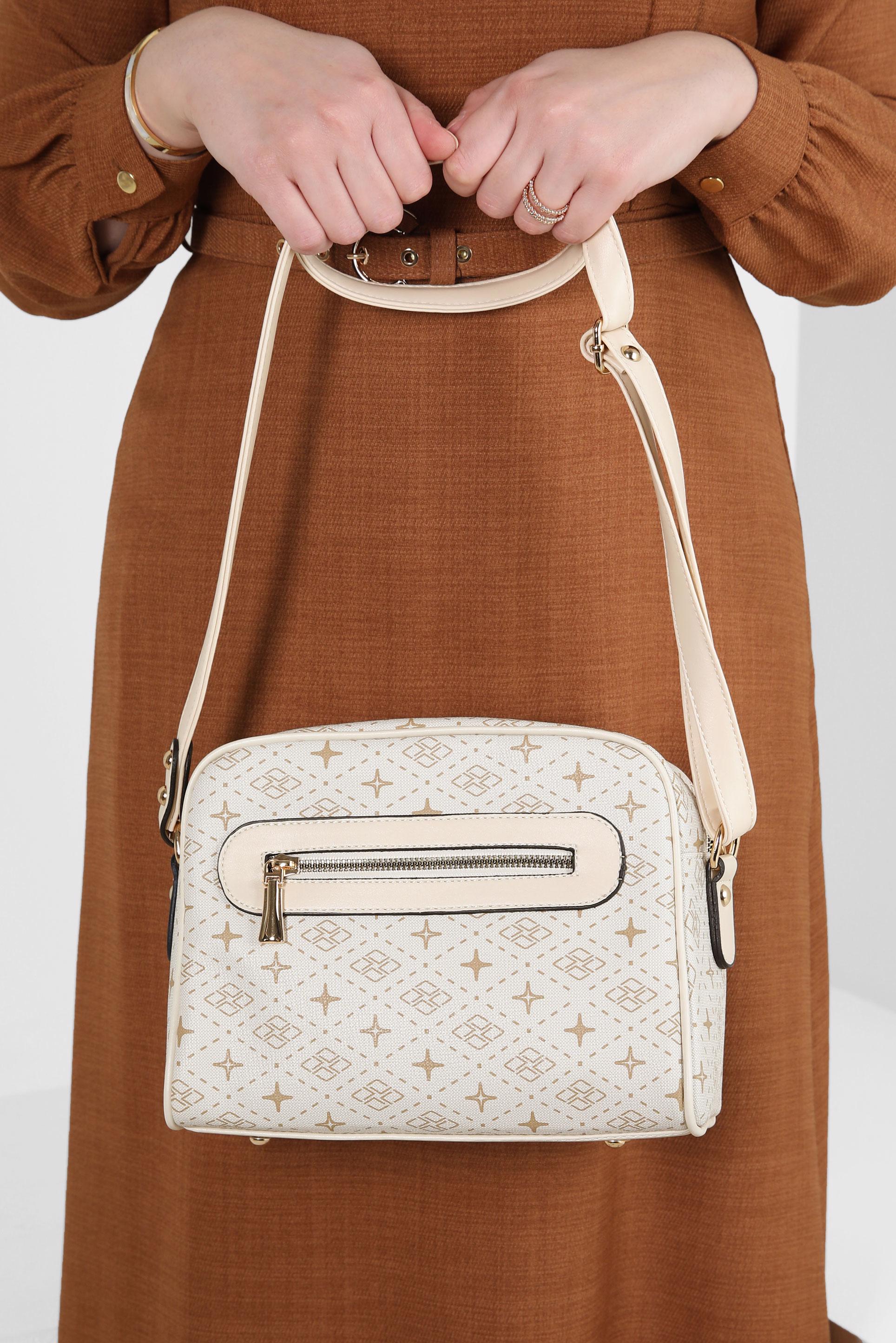 Vêtements hijab ÉCRUE SAC ALVINA 952