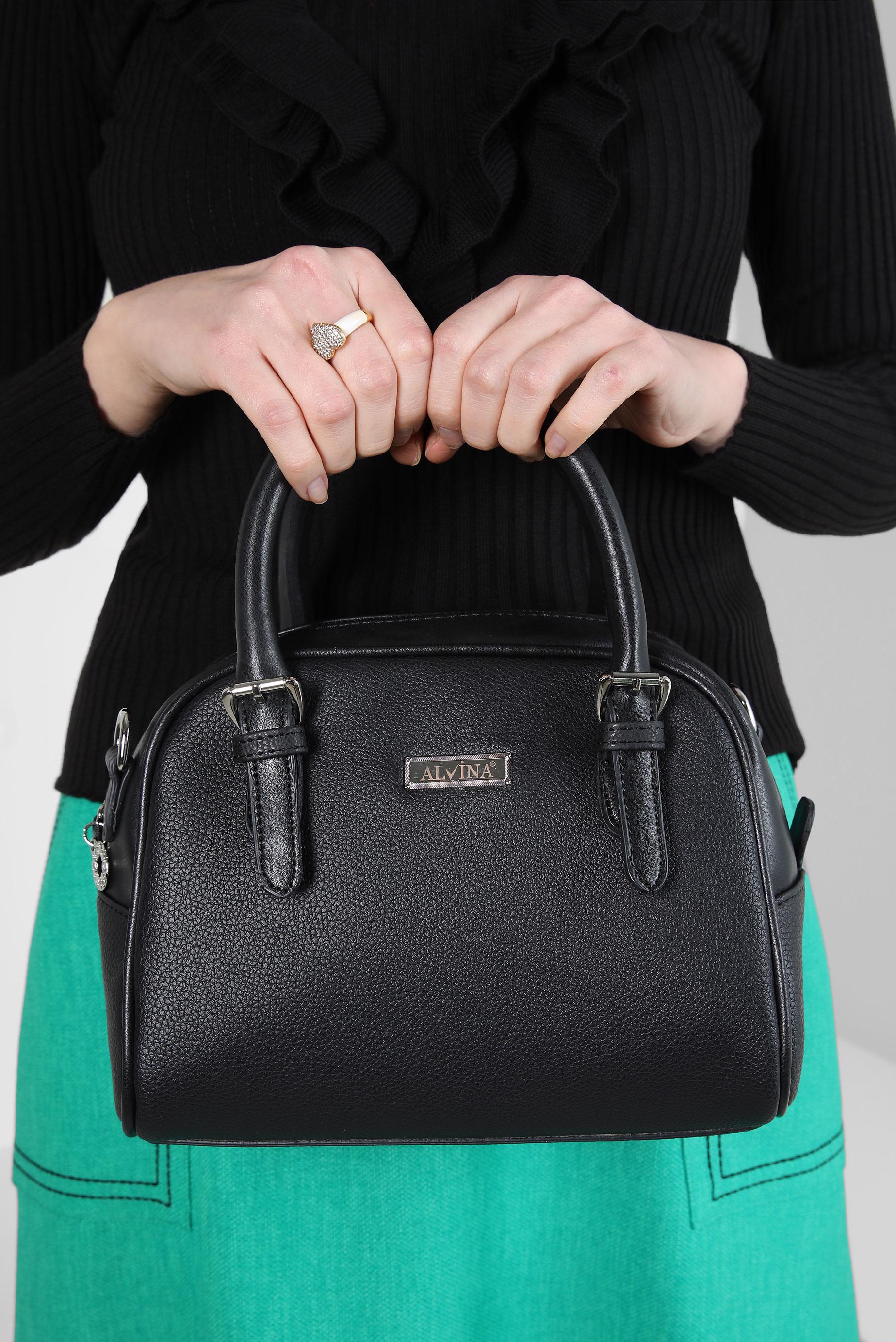 Tesettür giyim SİYAH ALVİNA ÇANTA 964