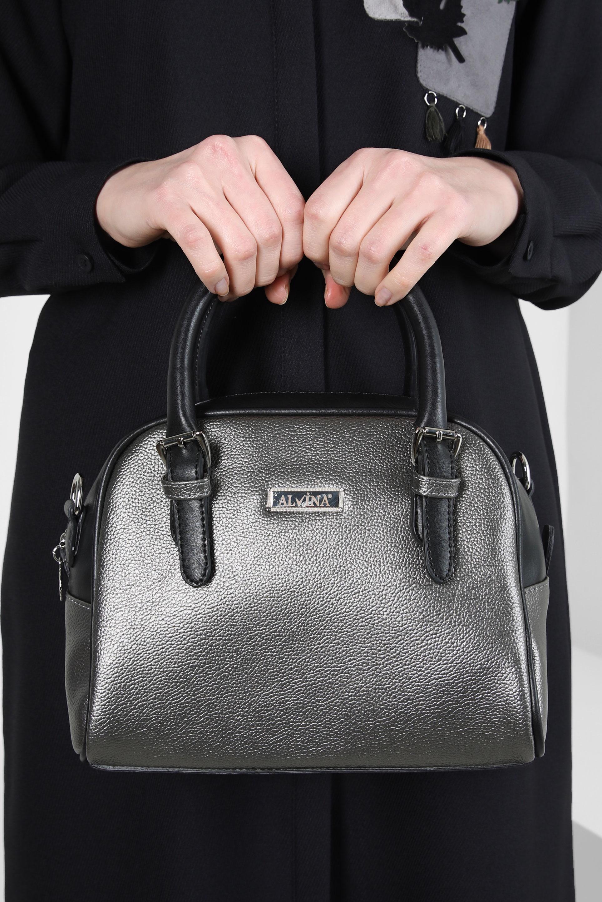 Tesettür giyim BEJ ALVİNA ÇANTA 964