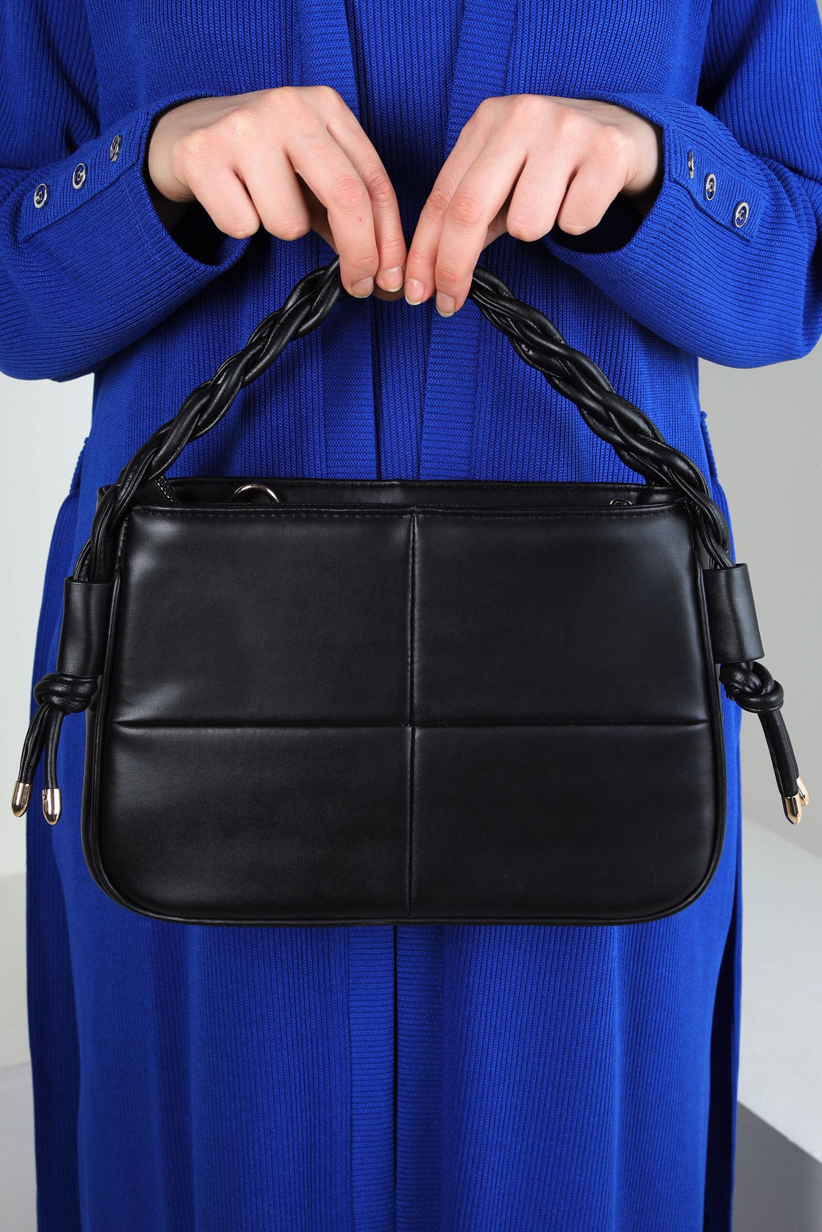 Tesettür giyim SİYAH ALVİNA ÇANTA 970