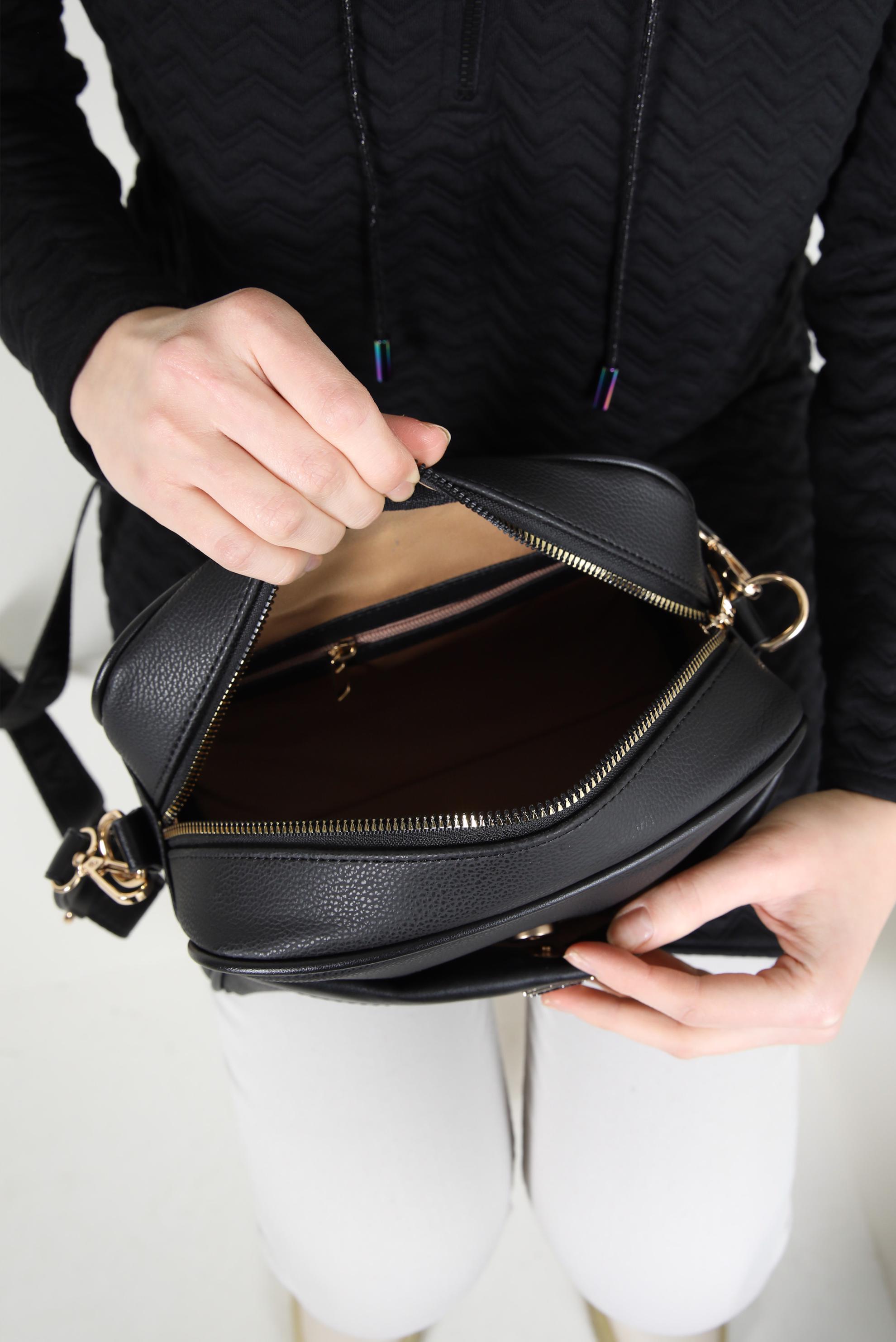 Tesettür giyim SİYAH ALVİNA ÇANTA 987