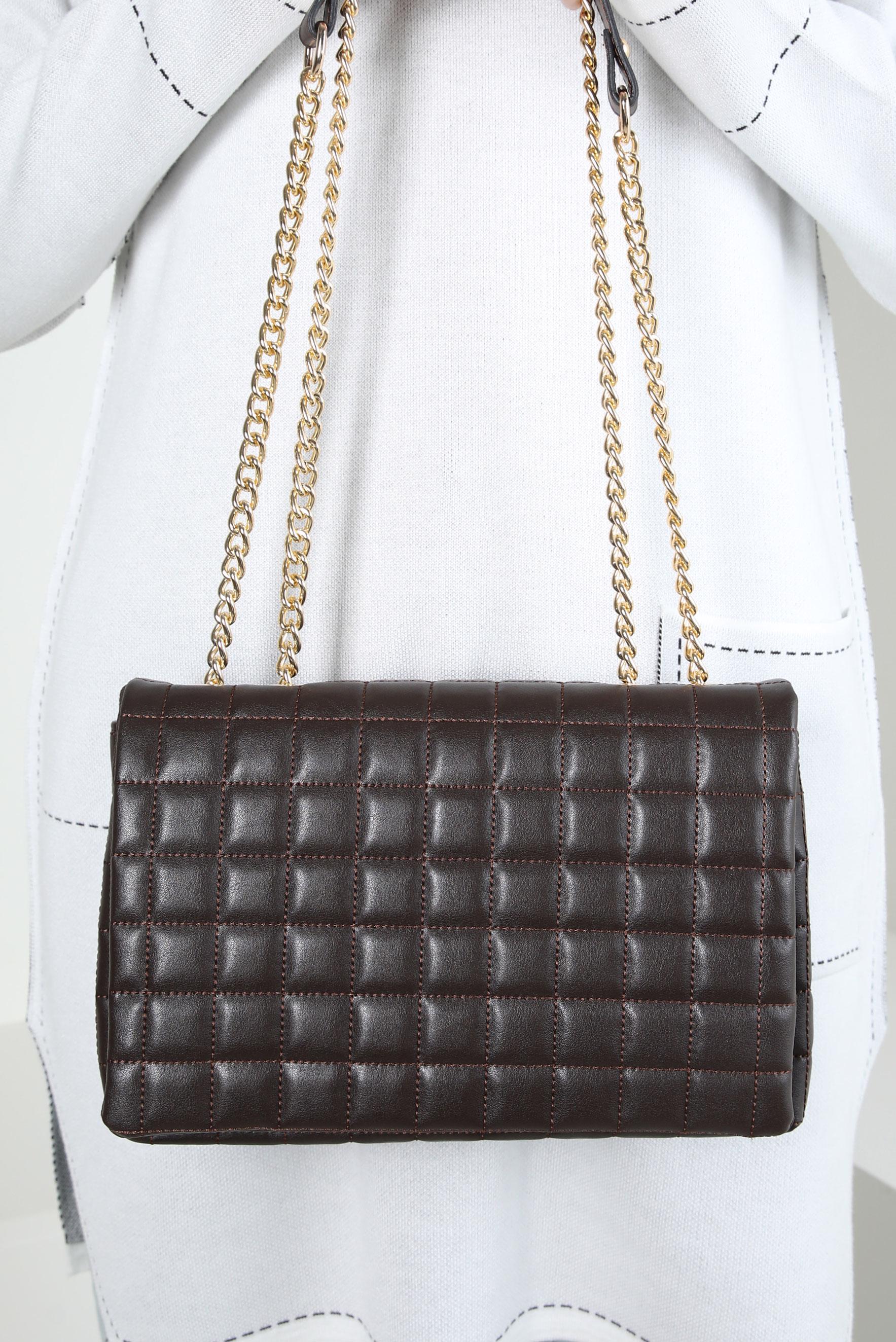 Vêtements hijab BRUN SAC ALVINA 992