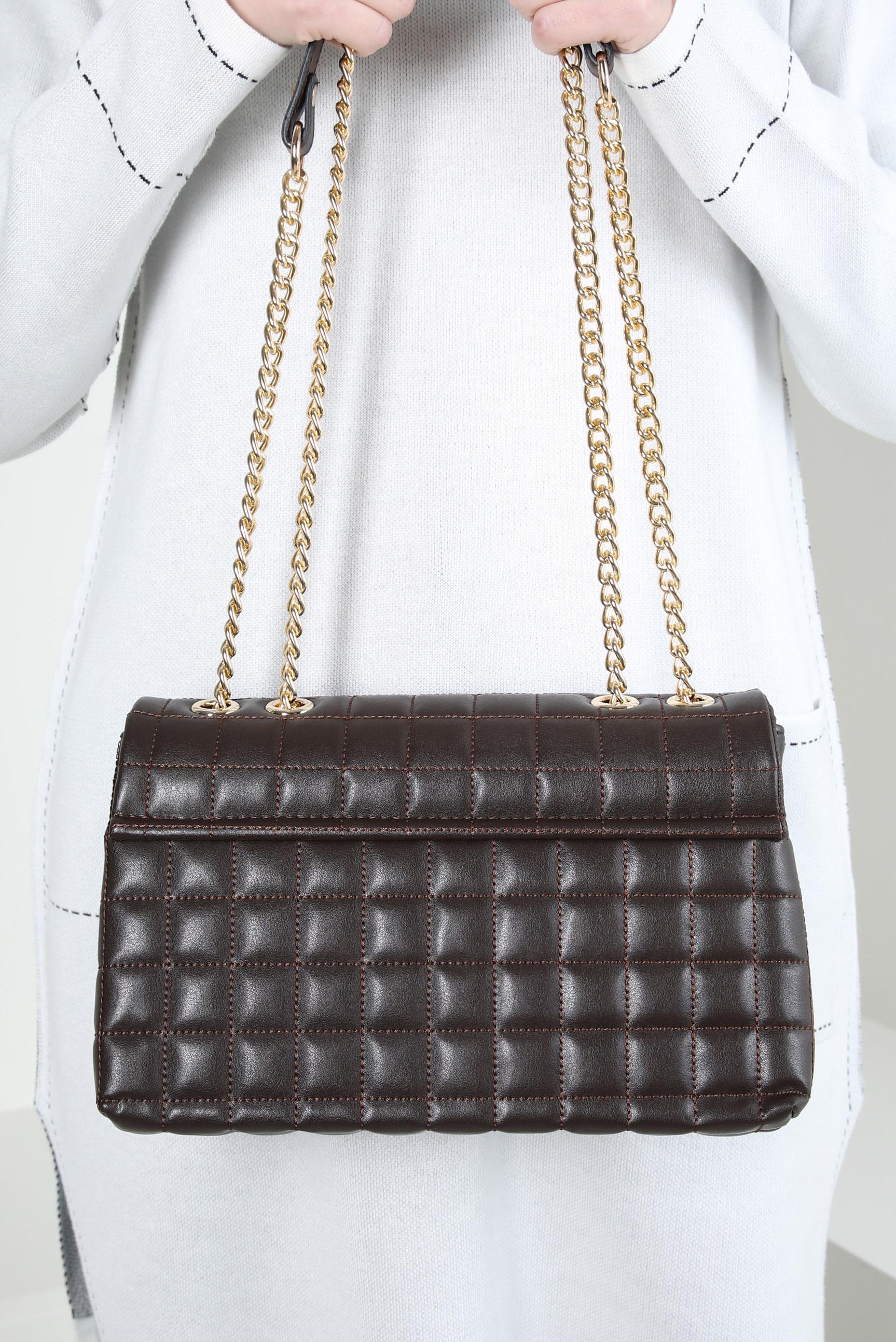 Vêtements hijab BRUN SAC ALVINA 992