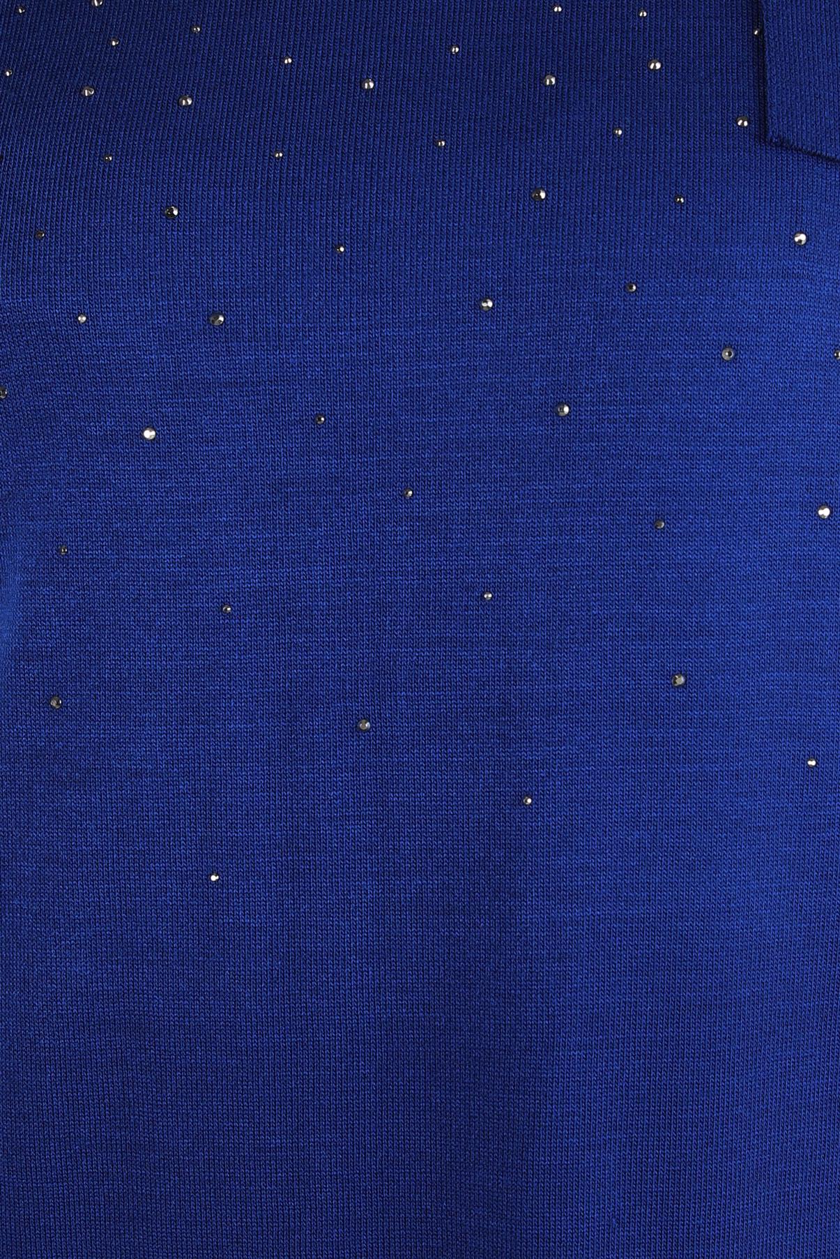 Vêtements hijab BLEU MARINE ROBE EN TRICOT 44027