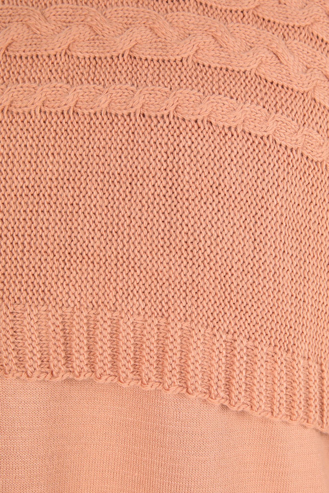 Vêtements hijab POUDRE COSTUME ROBE EN TRICOT 44090