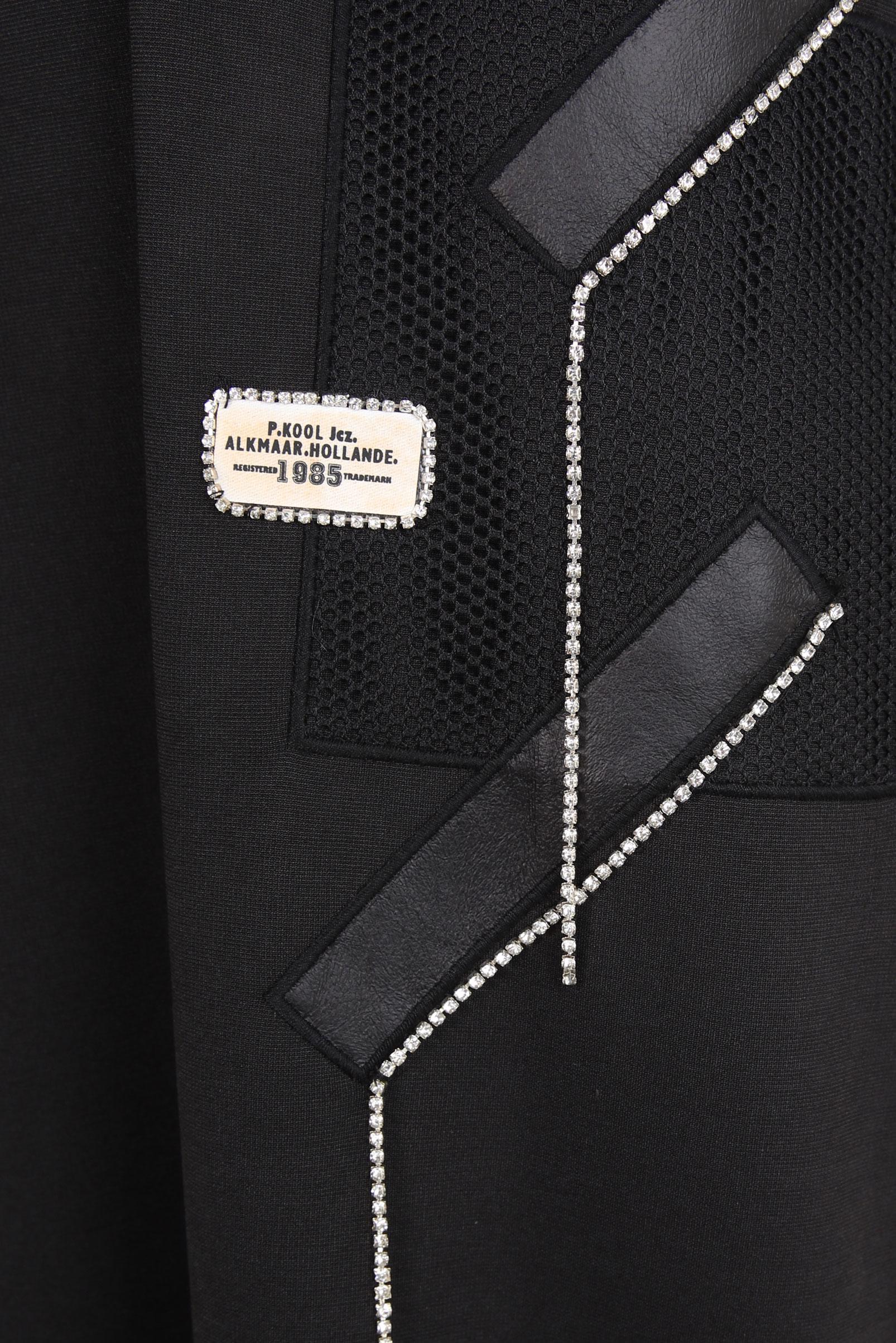 Tesettür giyim SİYAH FİLE DETAYLI ELBİSE 44168