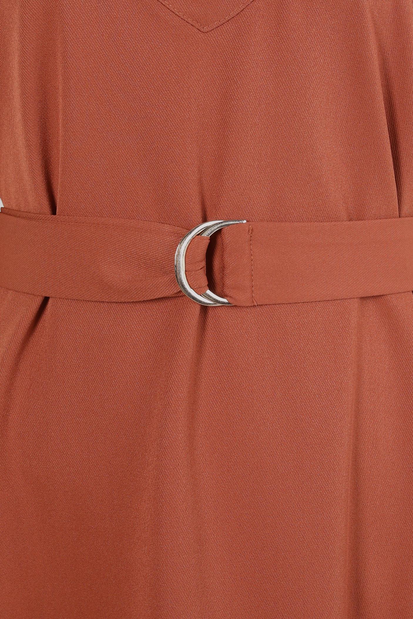 Hijab clothing TABA BELTED PINAFORE DRESS 44252