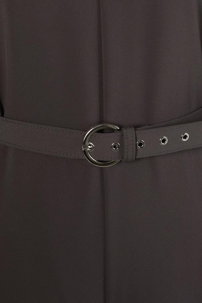 Hijab clothing MINK BELTED JUMPSUIT 44253 - ALVİNA