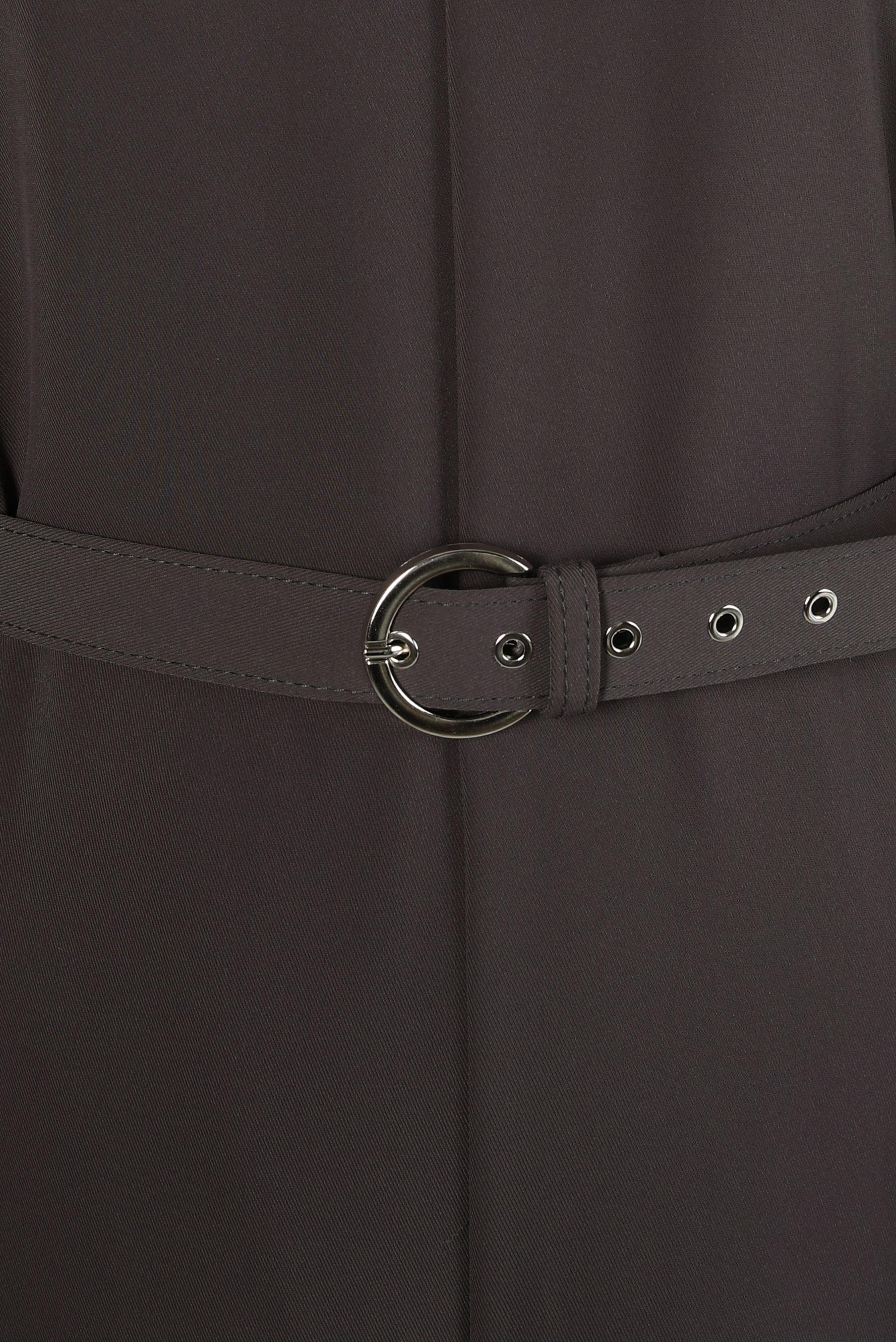 Tesettür giyim VİZON KEMERLİ TULUM 44253