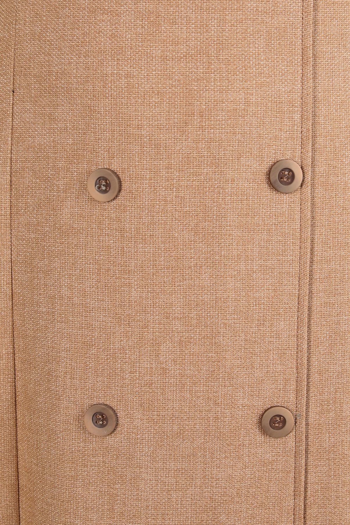 Tesettür giyim KAHVE V YAKA JİLE 44293