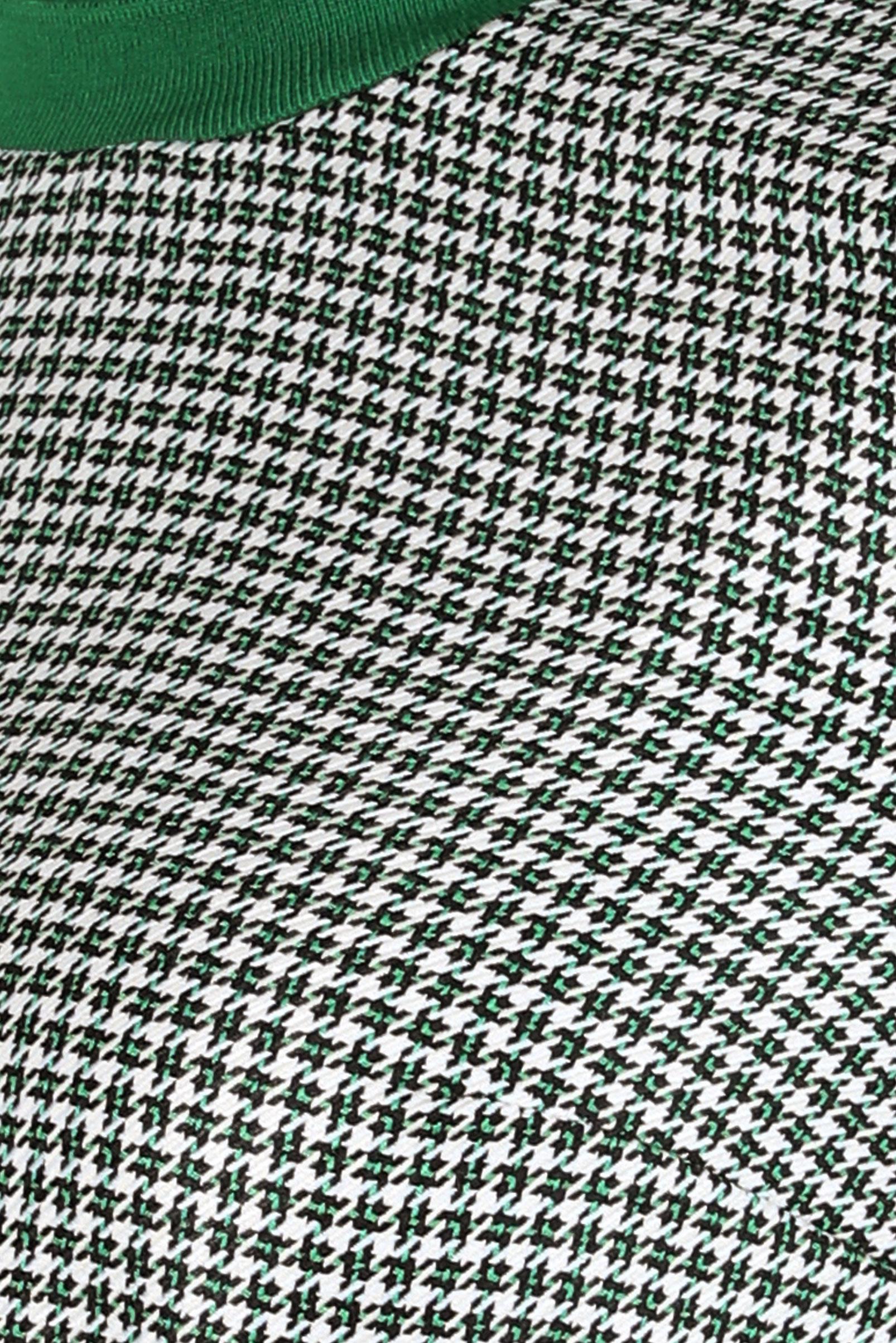 Tesettür giyim YEŞİL KEMERLİ ELBİSE 44332