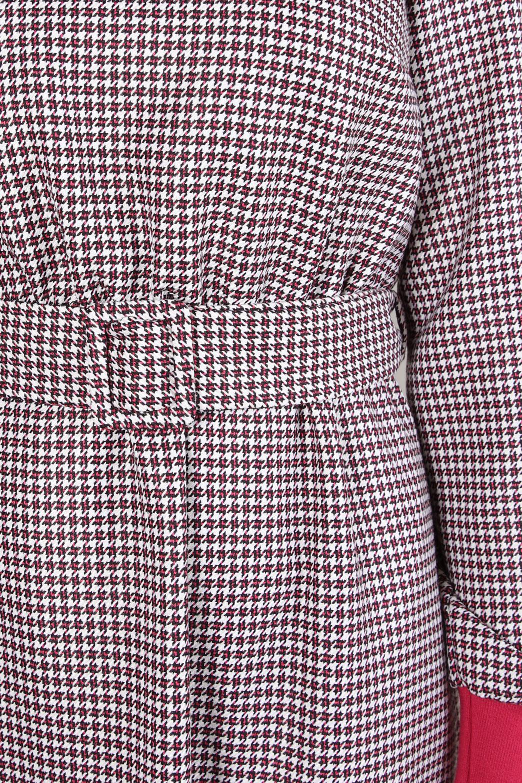 Hijab clothing FUCHSIA BELTED DRESS 44332