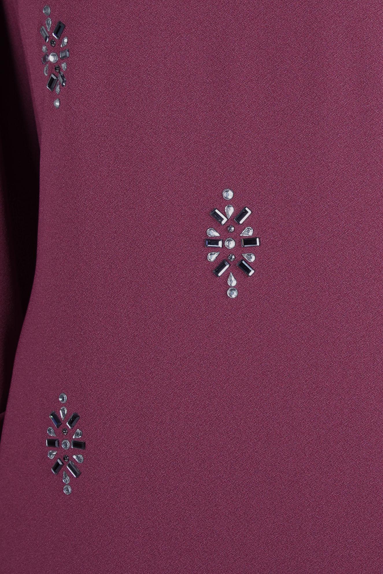 Hijab clothing PINK BELTED DRESS WITH GEM DETAIL 44356-1