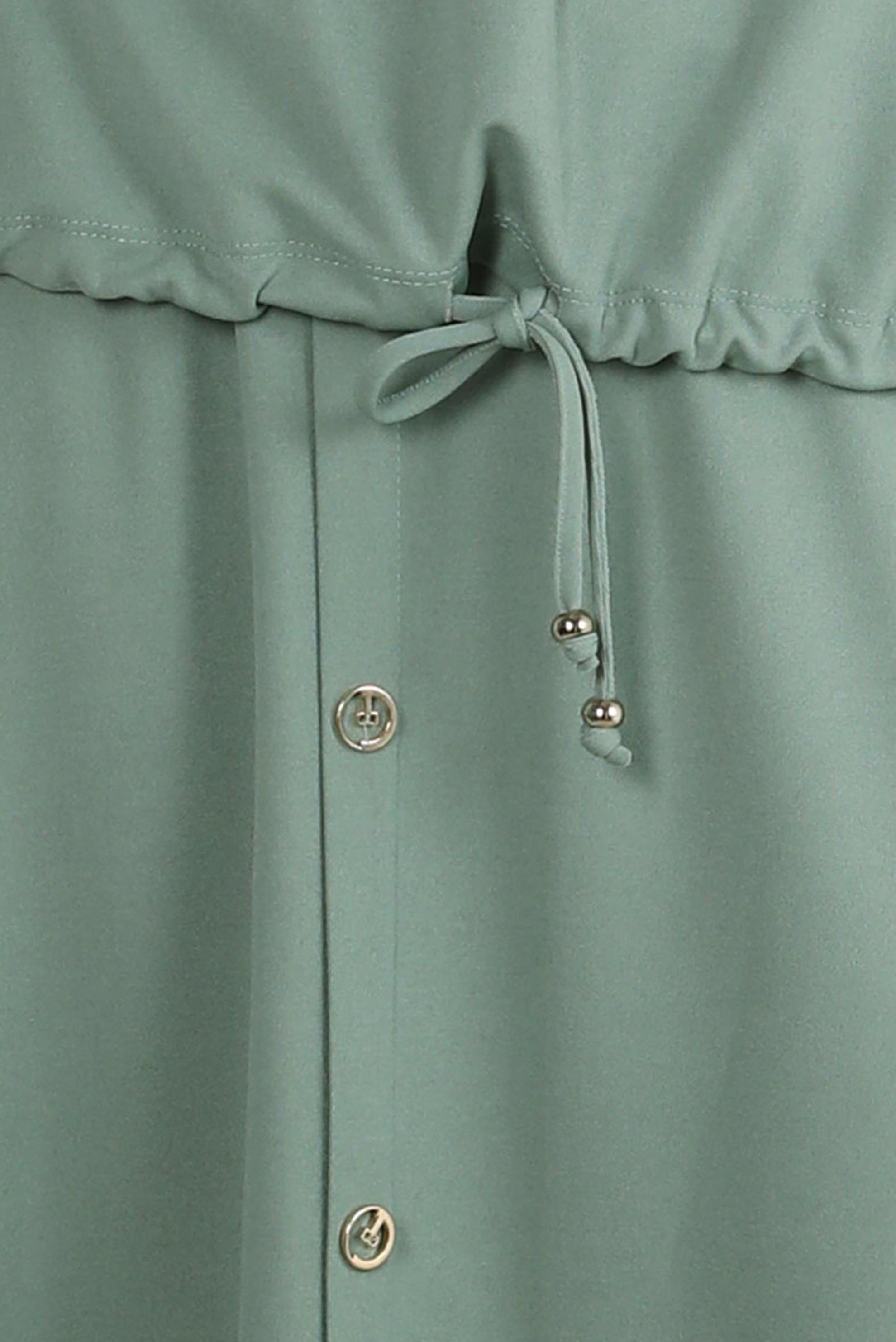 Tesettür giyim YEŞİL ETEKLİ EŞOFMAN TAKIM 43878