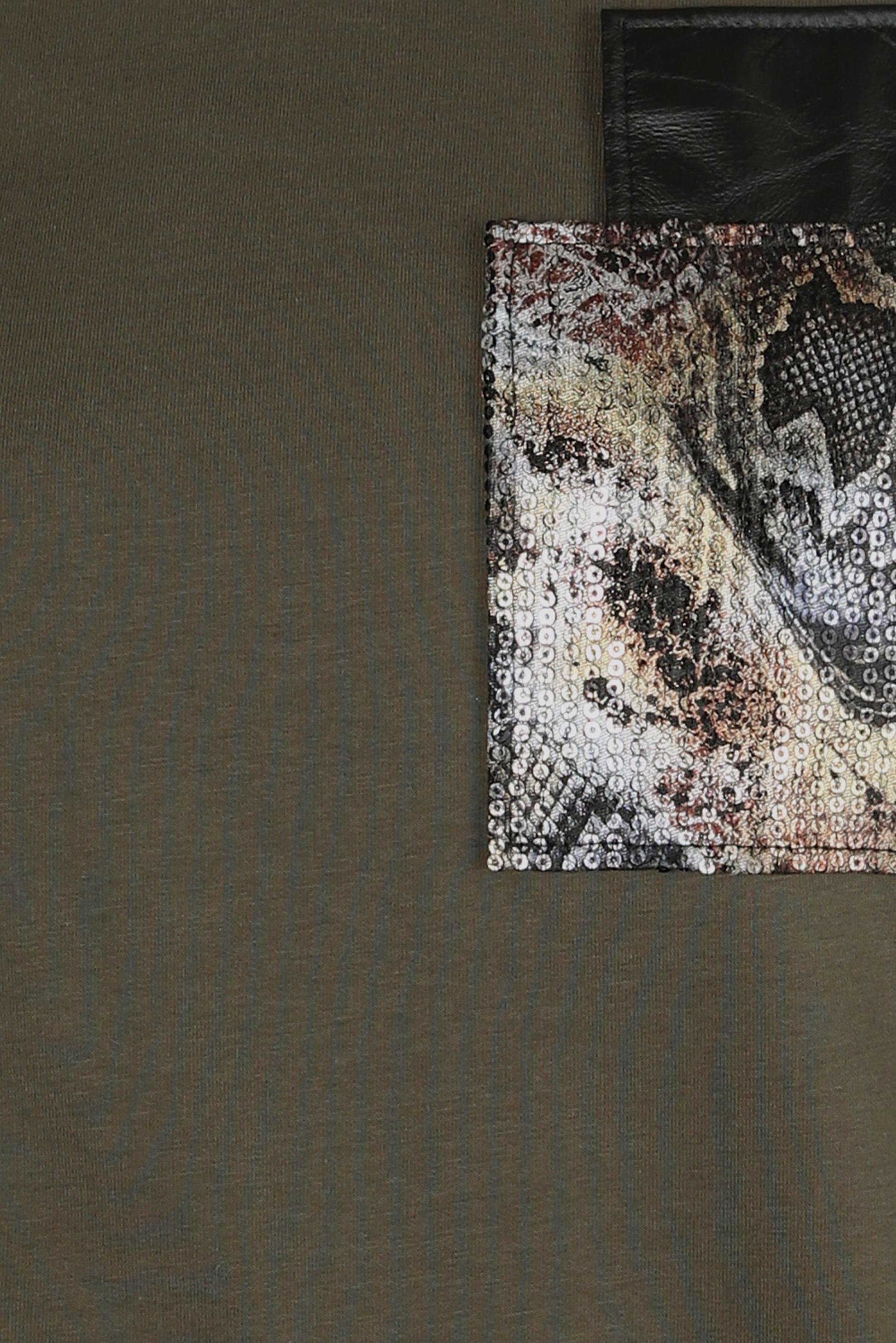 Vêtements hijab KAKI TUNIQUE DE SURVÊTEMENT 44123