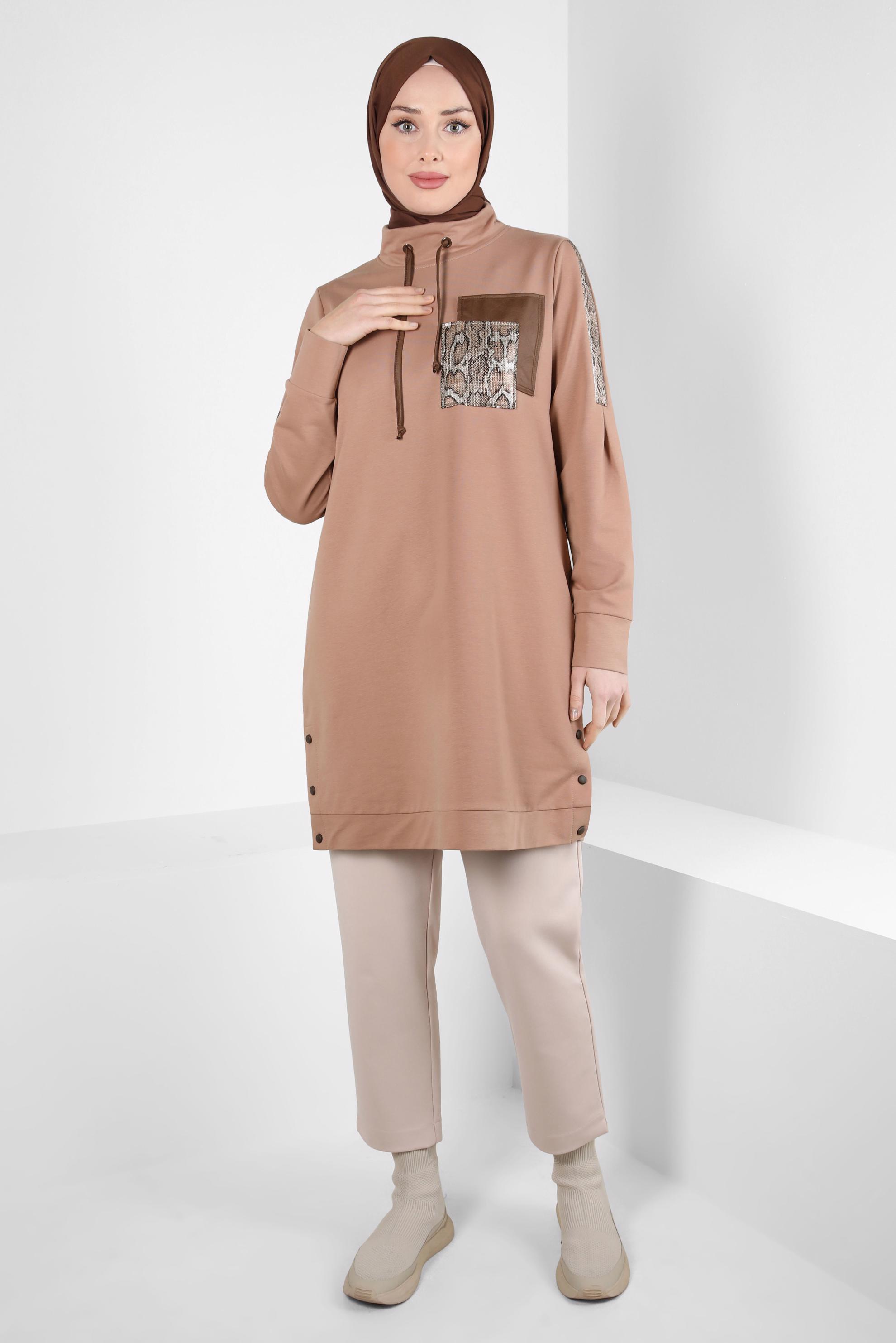 Vêtements hijab VISON TUNIQUE DE SURVÊTEMENT 44123