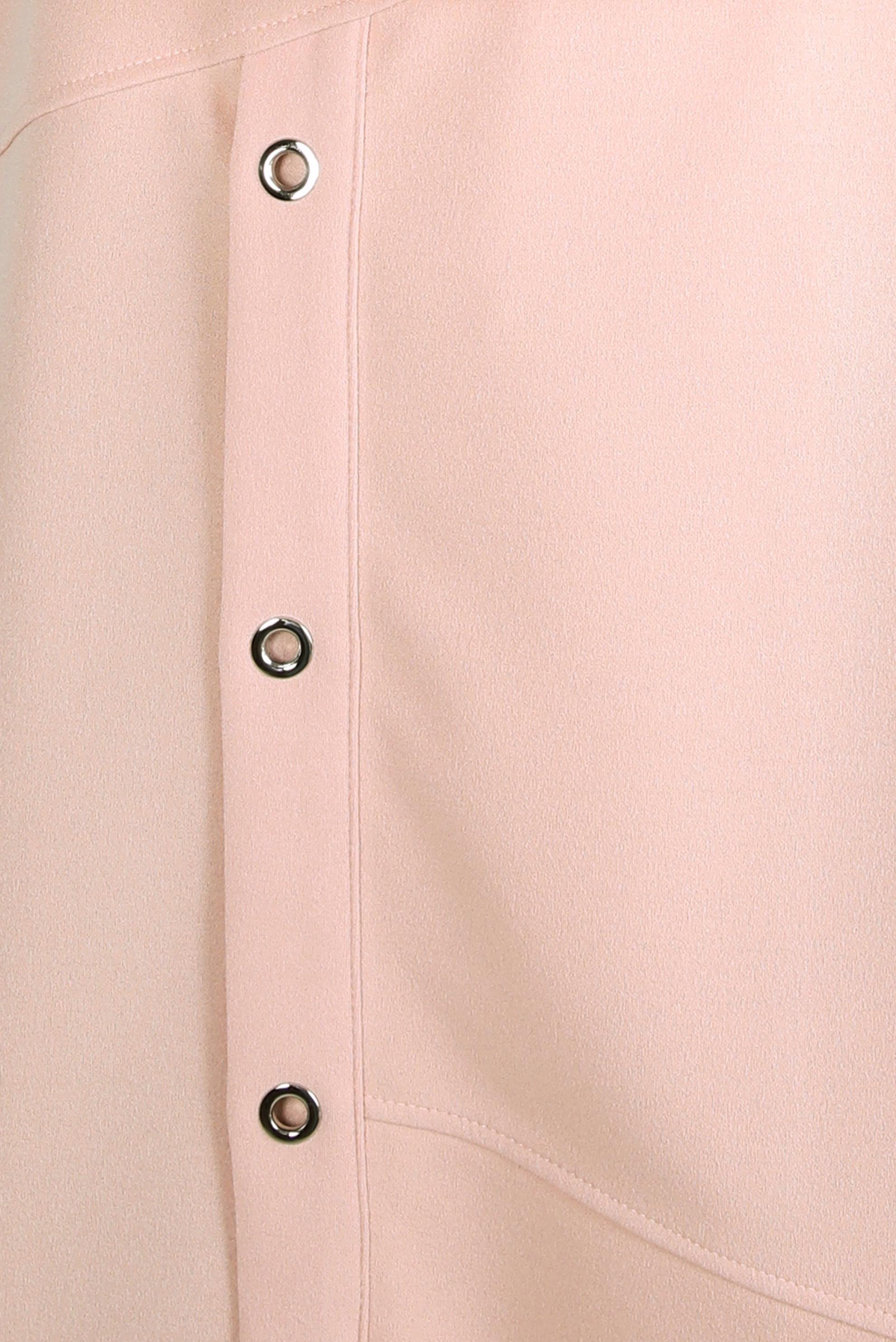 Tesettür giyim PUDRA KUŞGÖZÜ DETAYLI EŞOFMAN TUNİK 44124