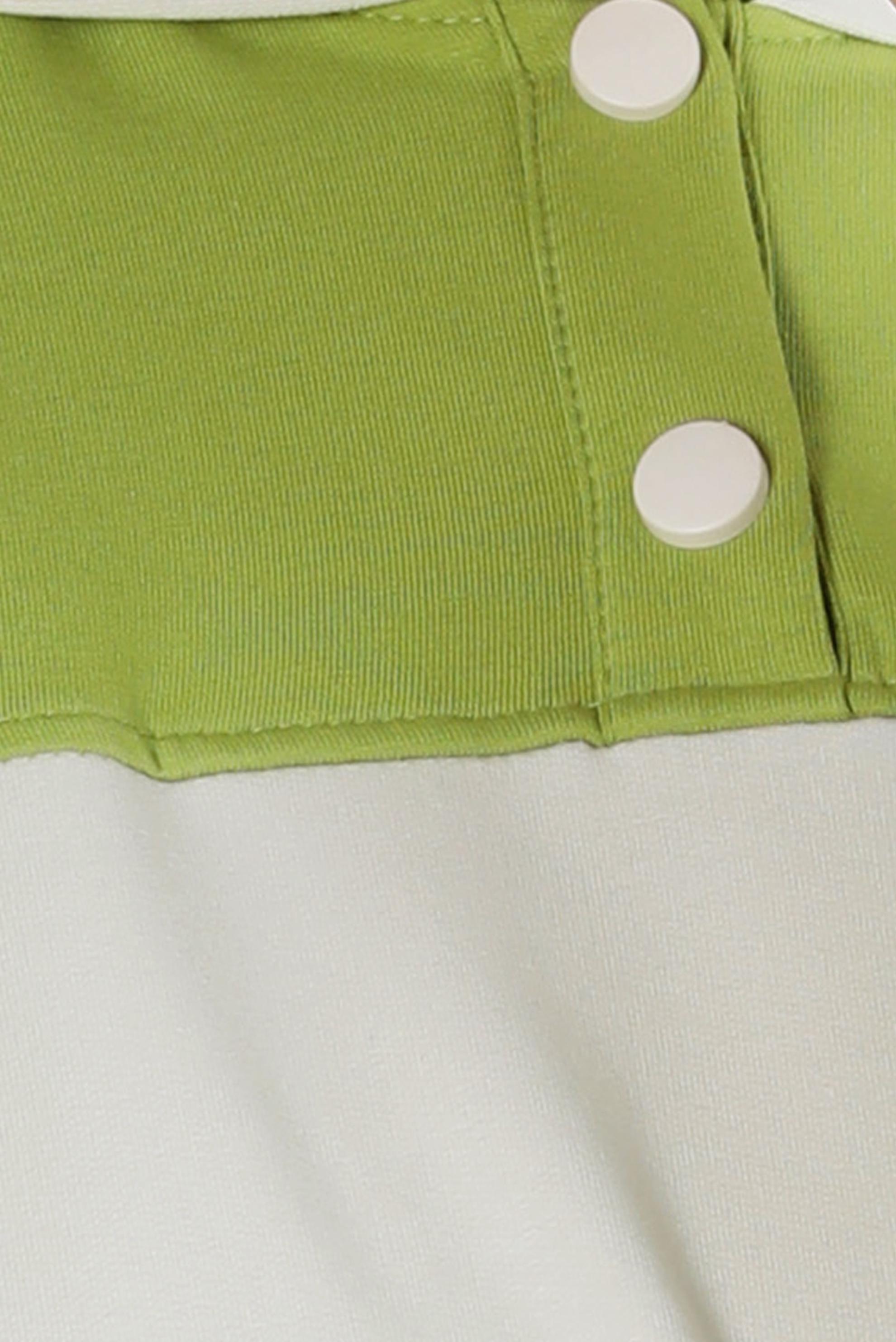 Hijab clothing GREEN HOODED TRACKSUIT TUNIC 44126