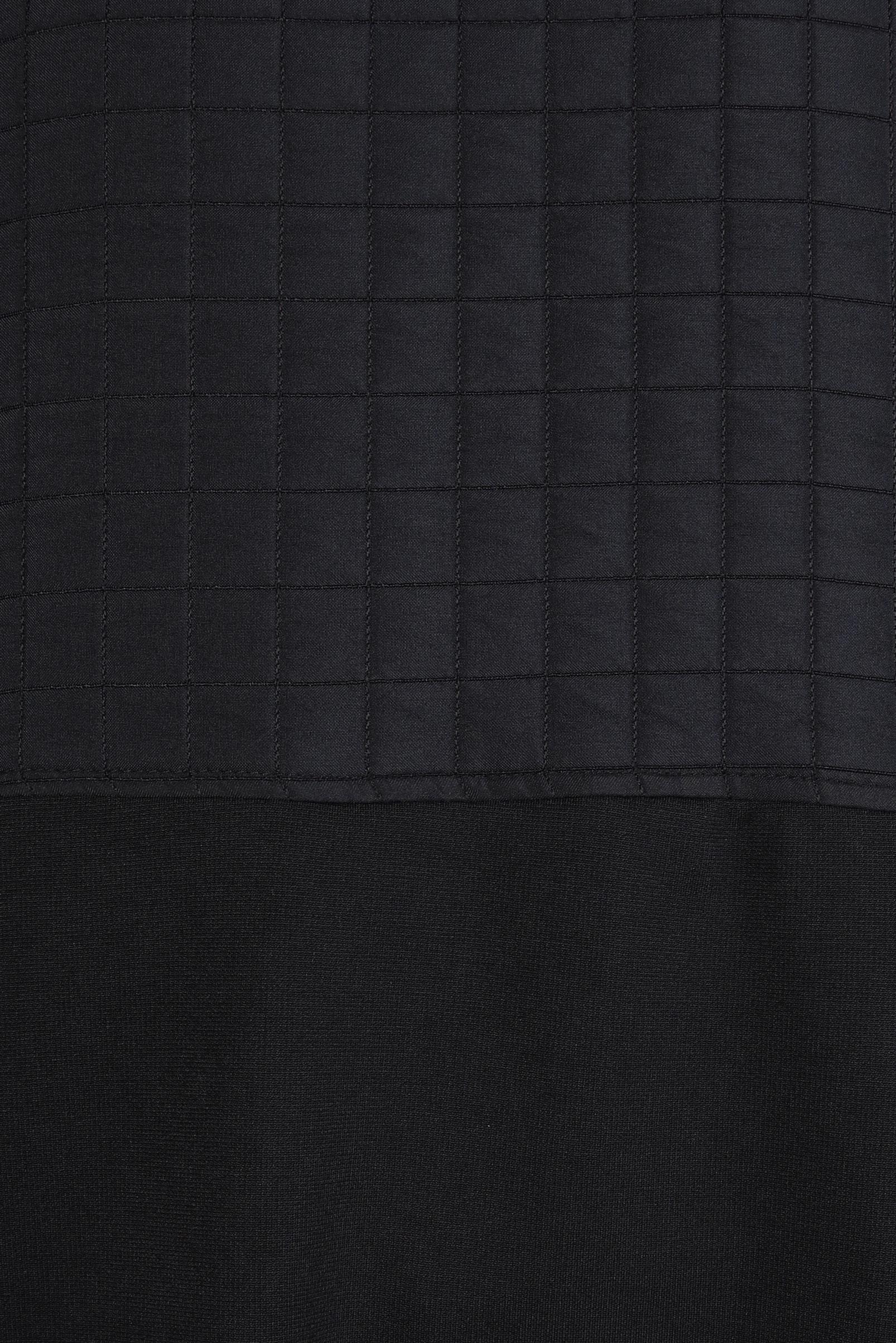 Hijab clothing BLACK QUILT DETAIL PANTS SUIT 44186