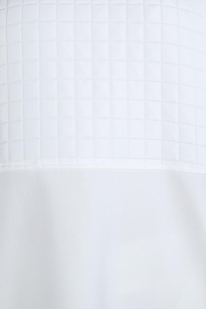 Tesettür giyim BEYAZ KAPİTONE DETAYLI PANTOLONLU TAKIM 44186 - ALVİNA