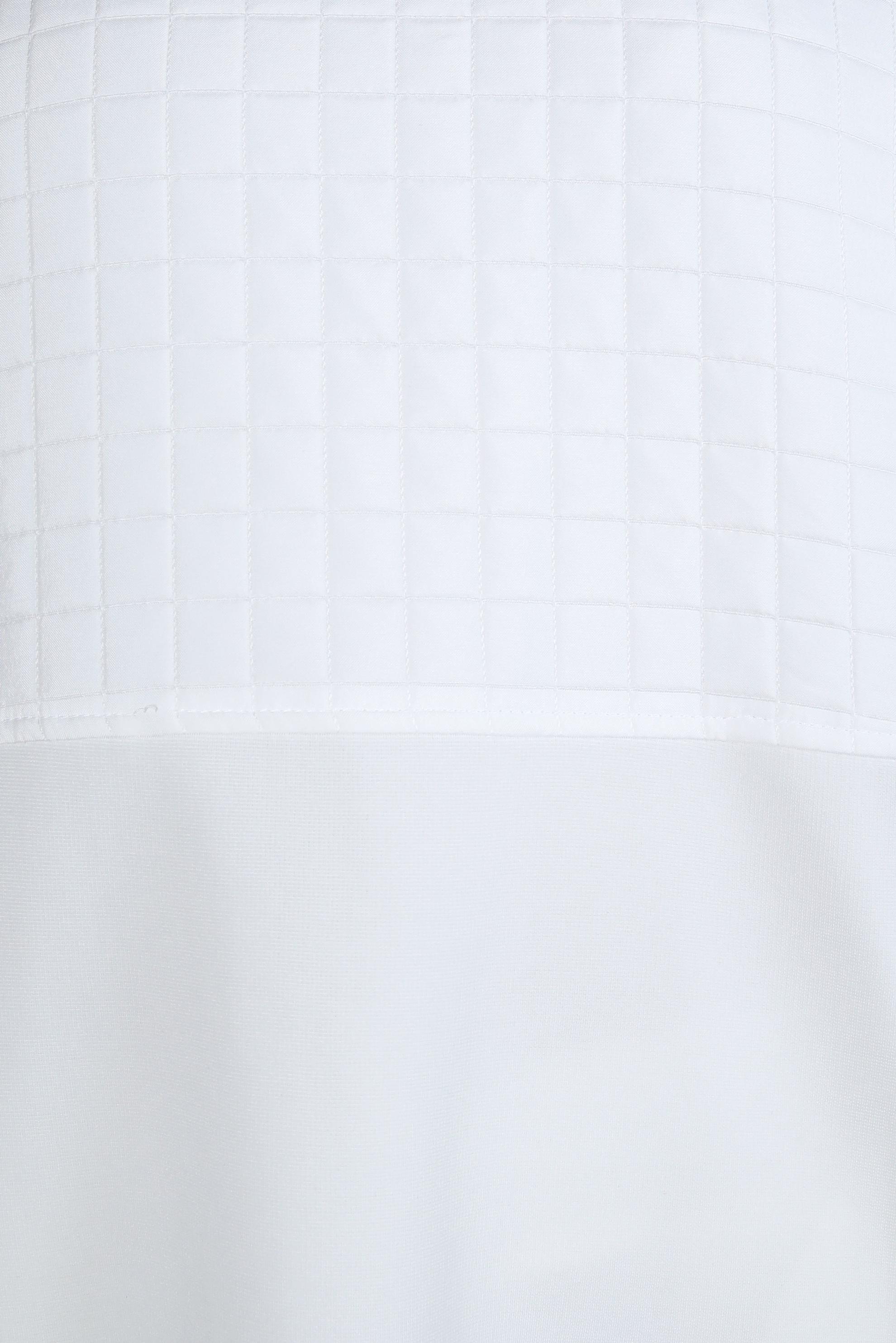 Tesettür giyim BEYAZ KAPİTONE DETAYLI PANTOLONLU TAKIM 44186