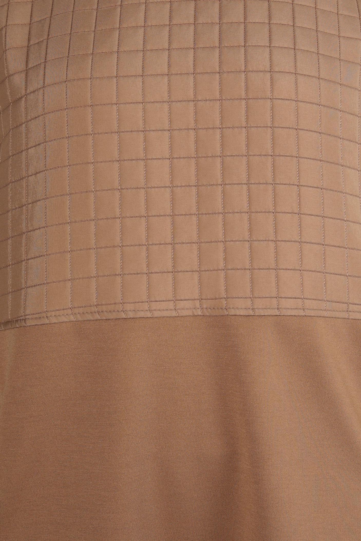 Tesettür giyim KAHVE KAPİTONE DETAYLI PANTOLONLU TAKIM 44186