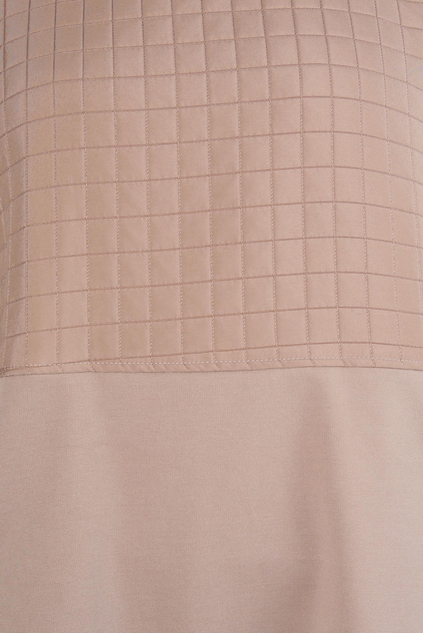 Tesettür giyim BEJ KAPİTONE DETAYLI PANTOLONLU TAKIM 44186