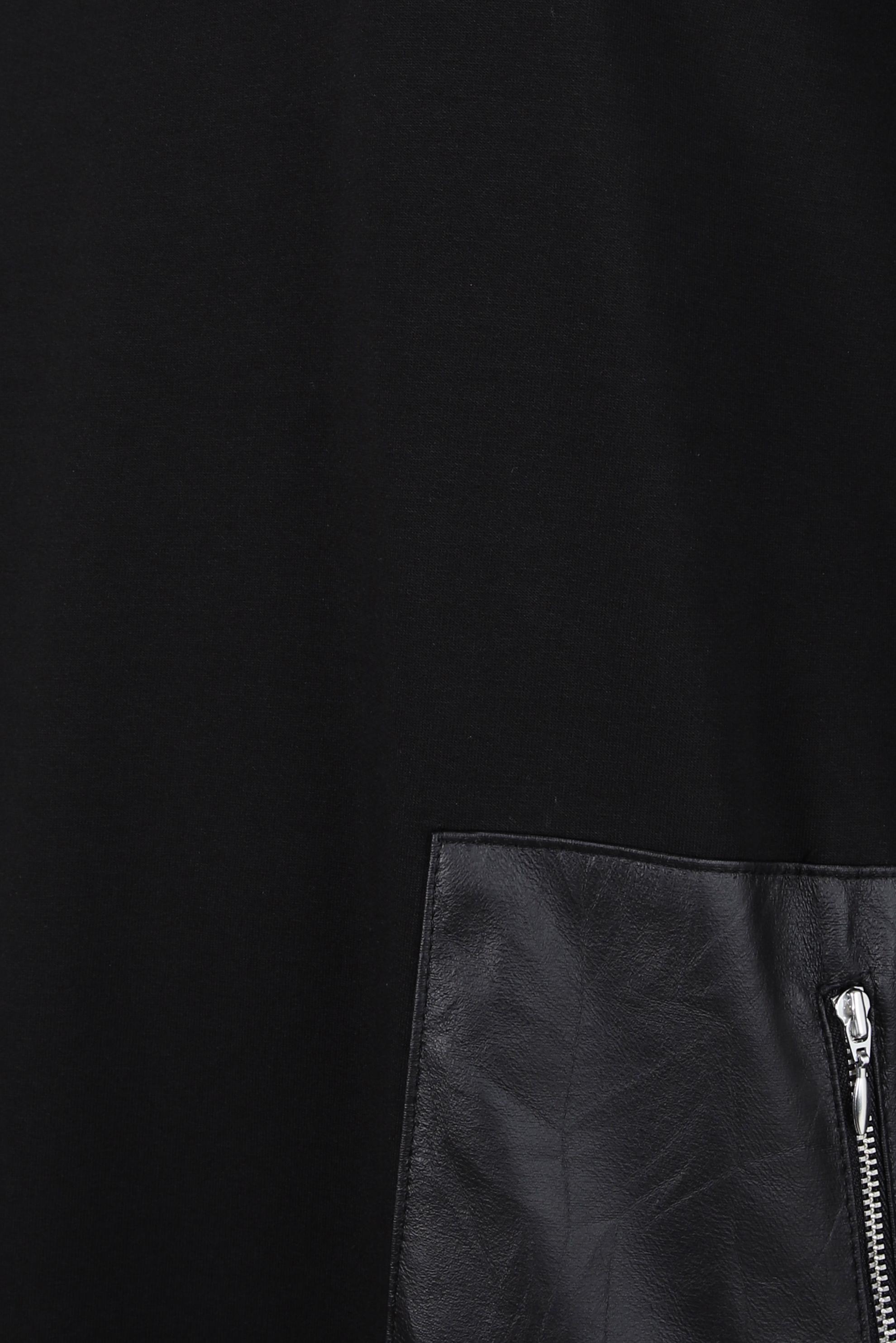 Vêtements hijab NOIR ROBE DE SURVÊTEMENT AVEC POCHE 44238