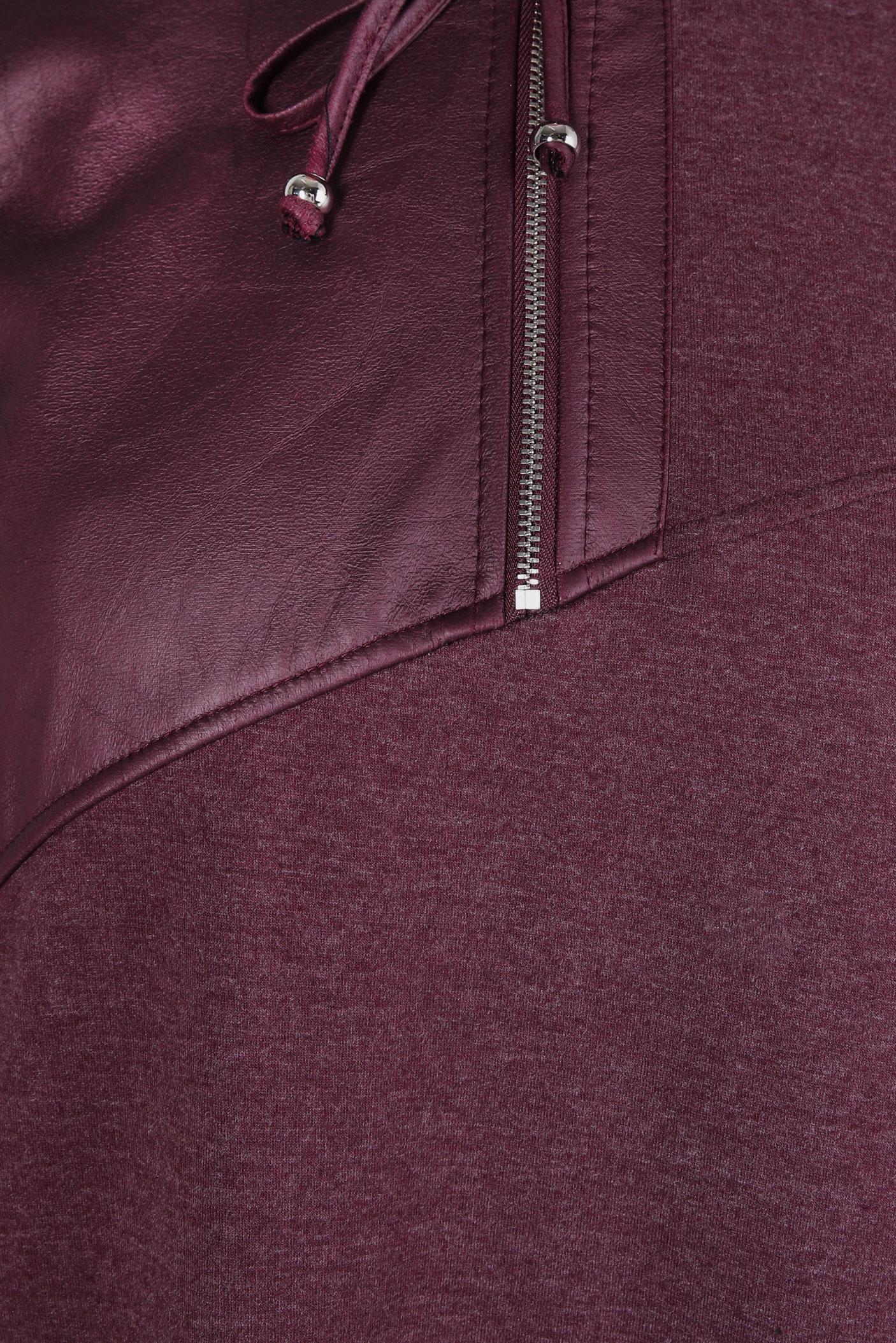 Vêtements hijab PRUNE ROBE DE SURVÊTEMENT AVEC POCHE 44238