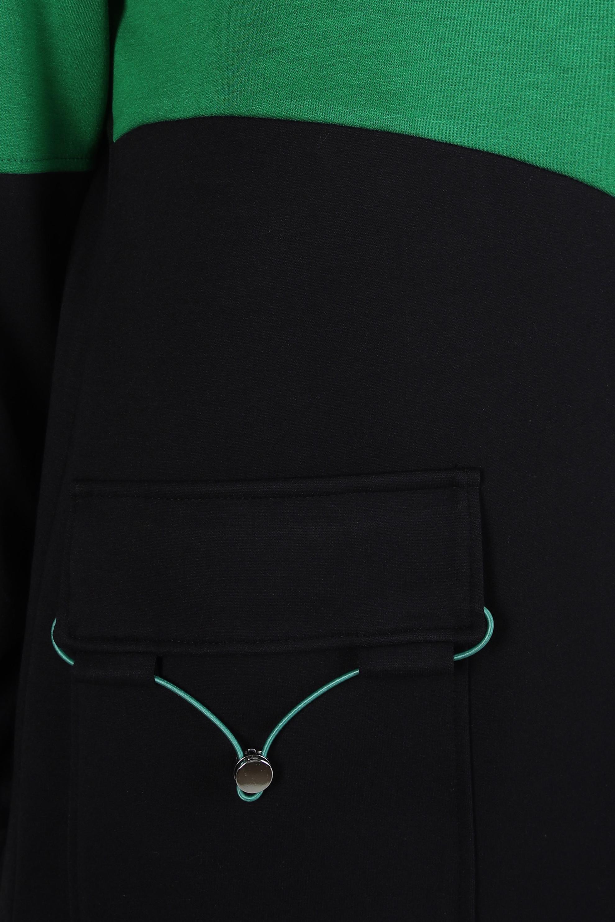 Tesettür giyim SİYAH PANTOLONLU EŞOFMAN TAKIM 44239