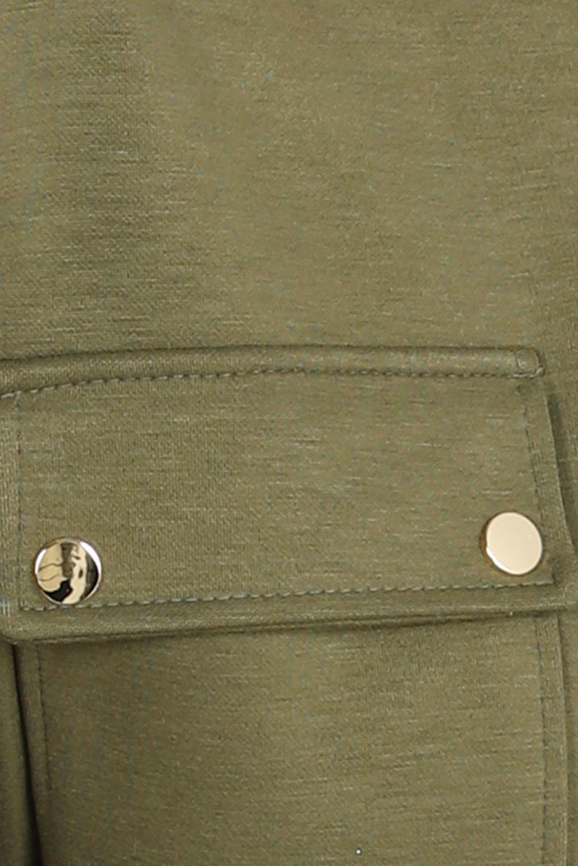 Tesettür giyim HAKİ ETEKLİ EŞOFMAN TAKIM 44240