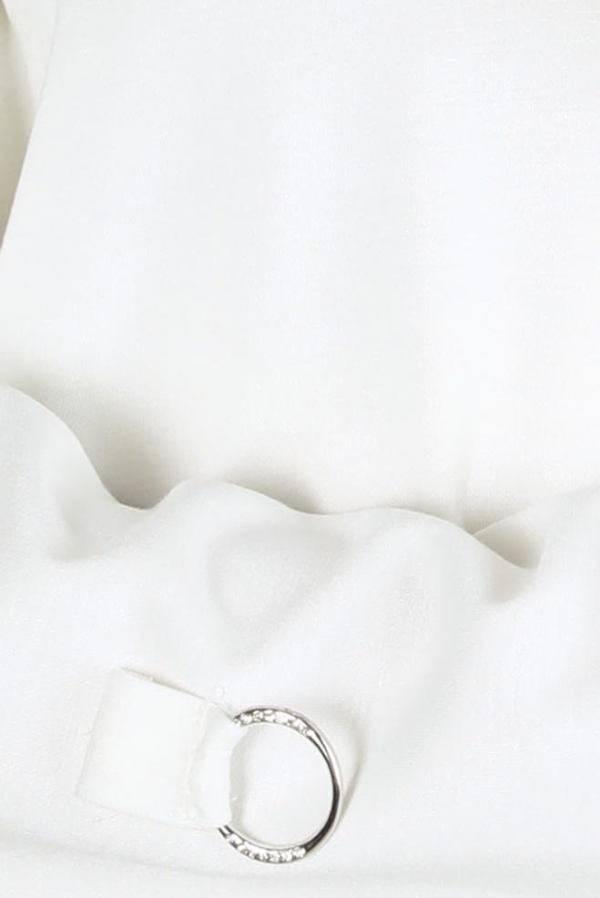 Hijab clothing WHITE TRACKSUIT TUNIC 44242 - ALVİNA