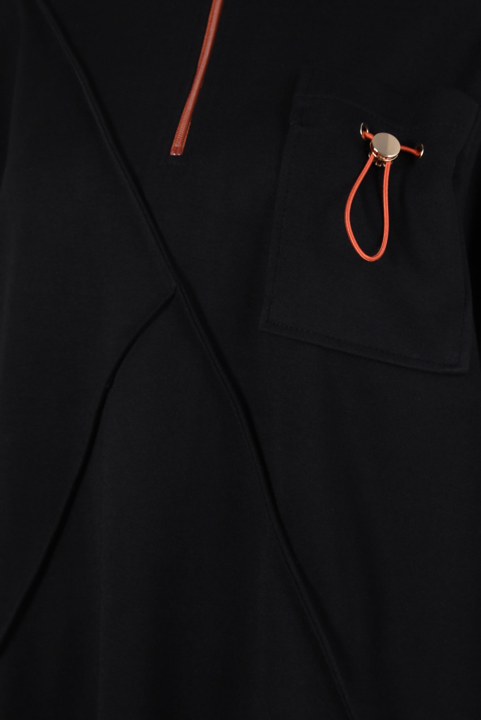 Tesettür giyim SİYAH PANTOLONLU EŞOFMAN TAKIM 44256