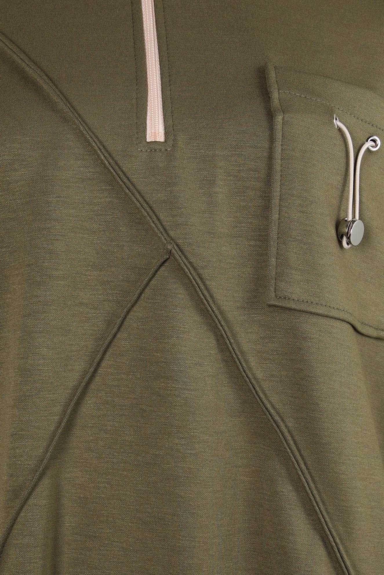 Tesettür giyim HAKİ PANTOLONLU EŞOFMAN TAKIM 44256