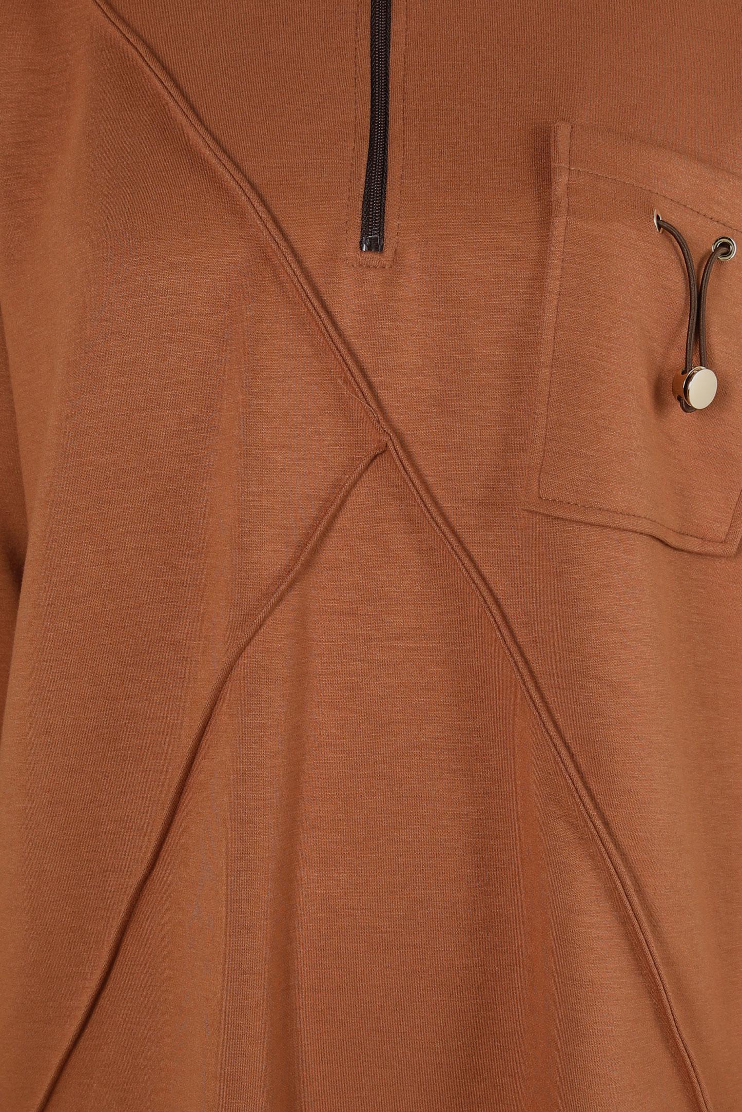 Tesettür giyim TABA PANTOLONLU EŞOFMAN TAKIM 44256