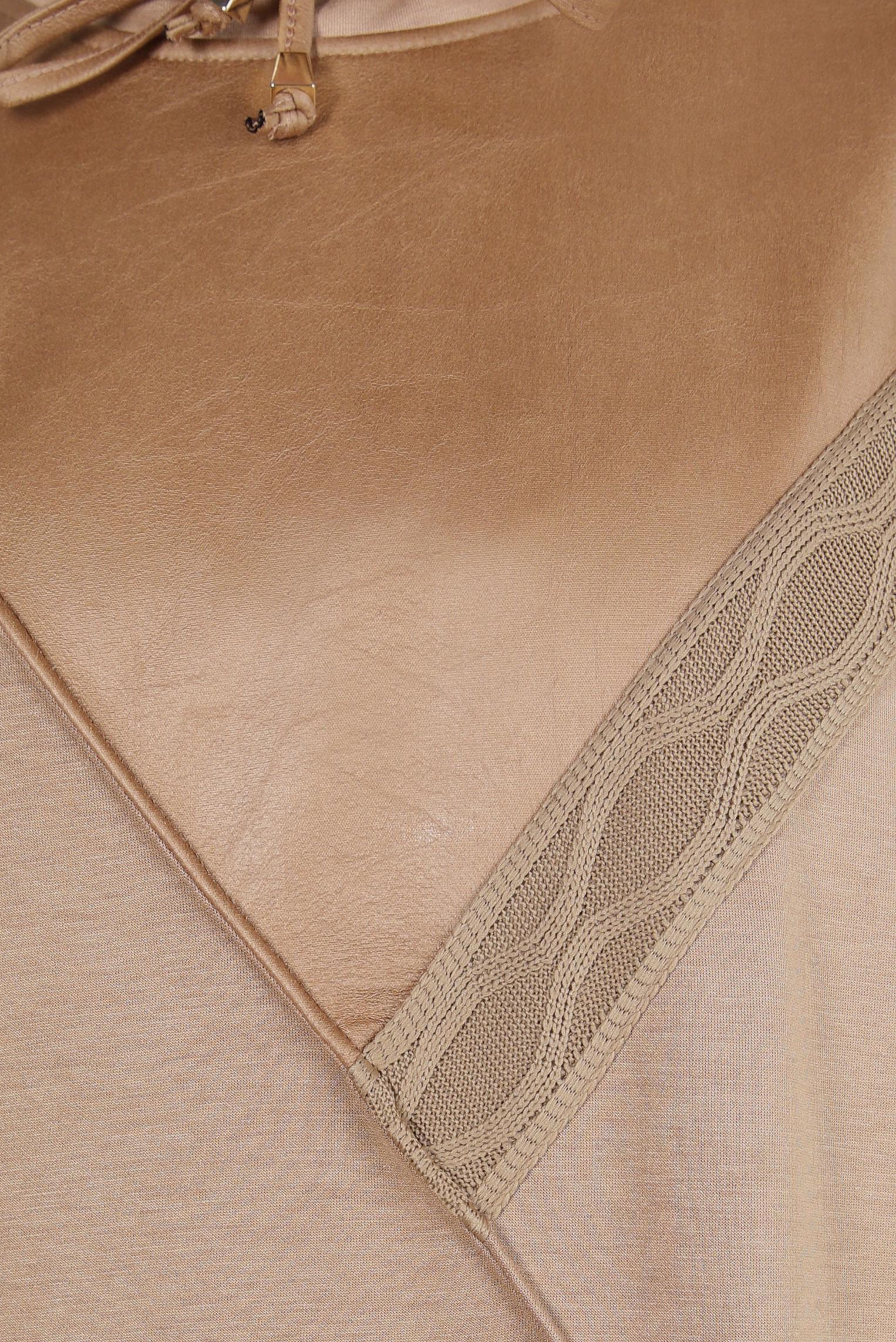 Vêtements hijab BRUN ROBE DE SURVÊTEMENT À RAYURES 44282