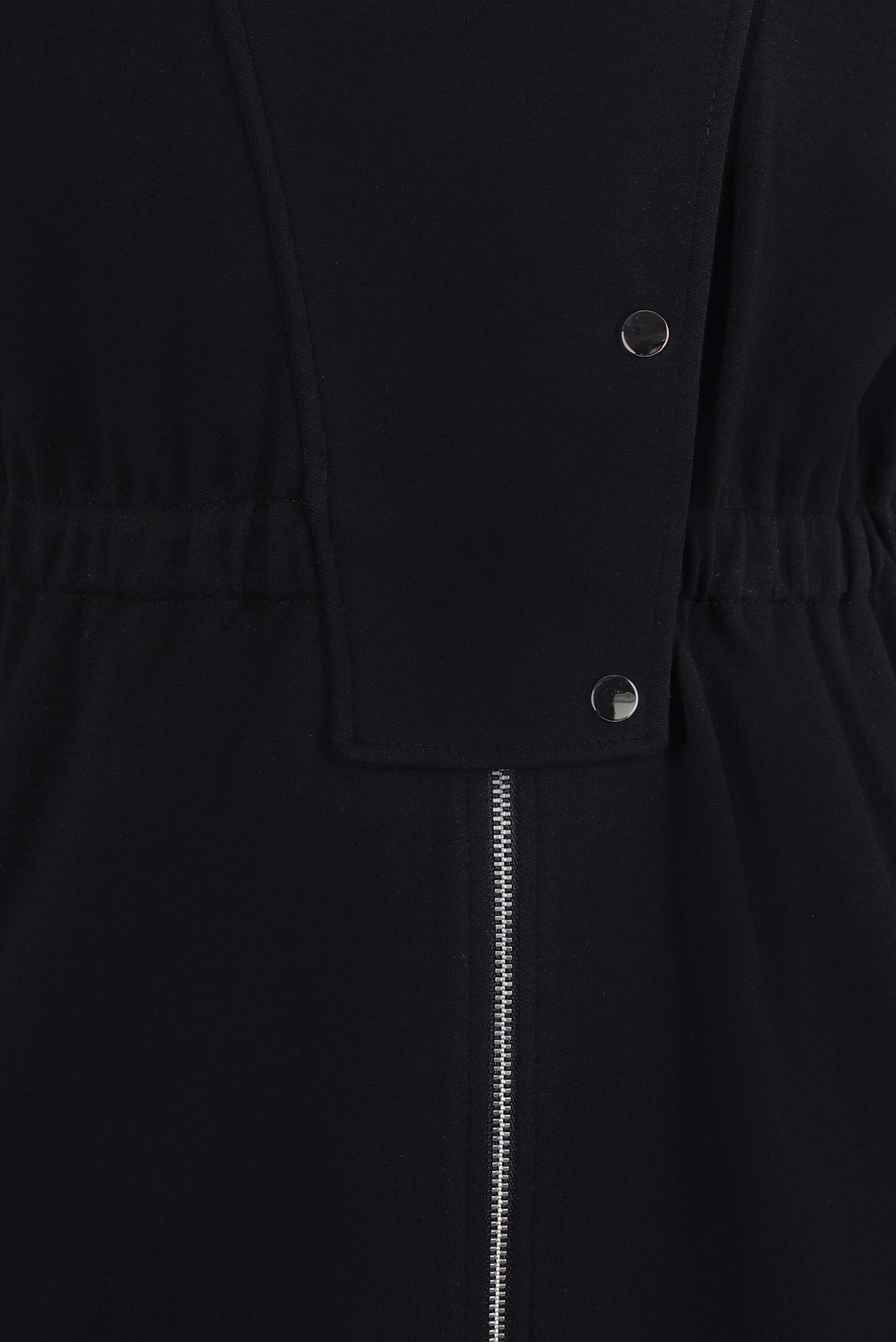 Tesettür giyim SİYAH PANTOLONLU EŞOFMAN TAKIM 44286