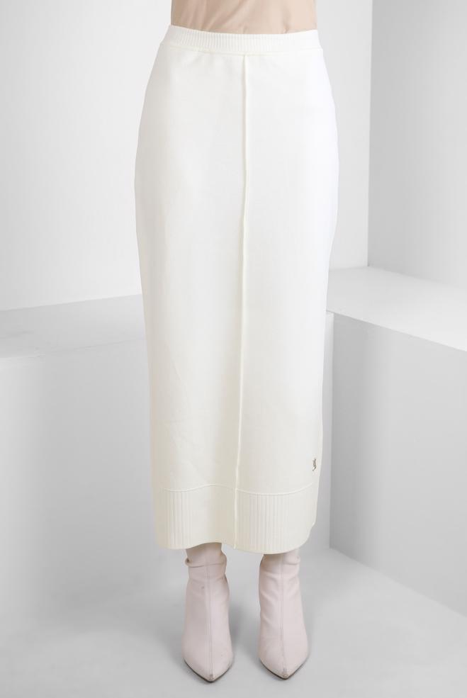 Hijab clothing  STRAIGHT CUT KNITWEAR SKIRT 60503 - ALVİNA