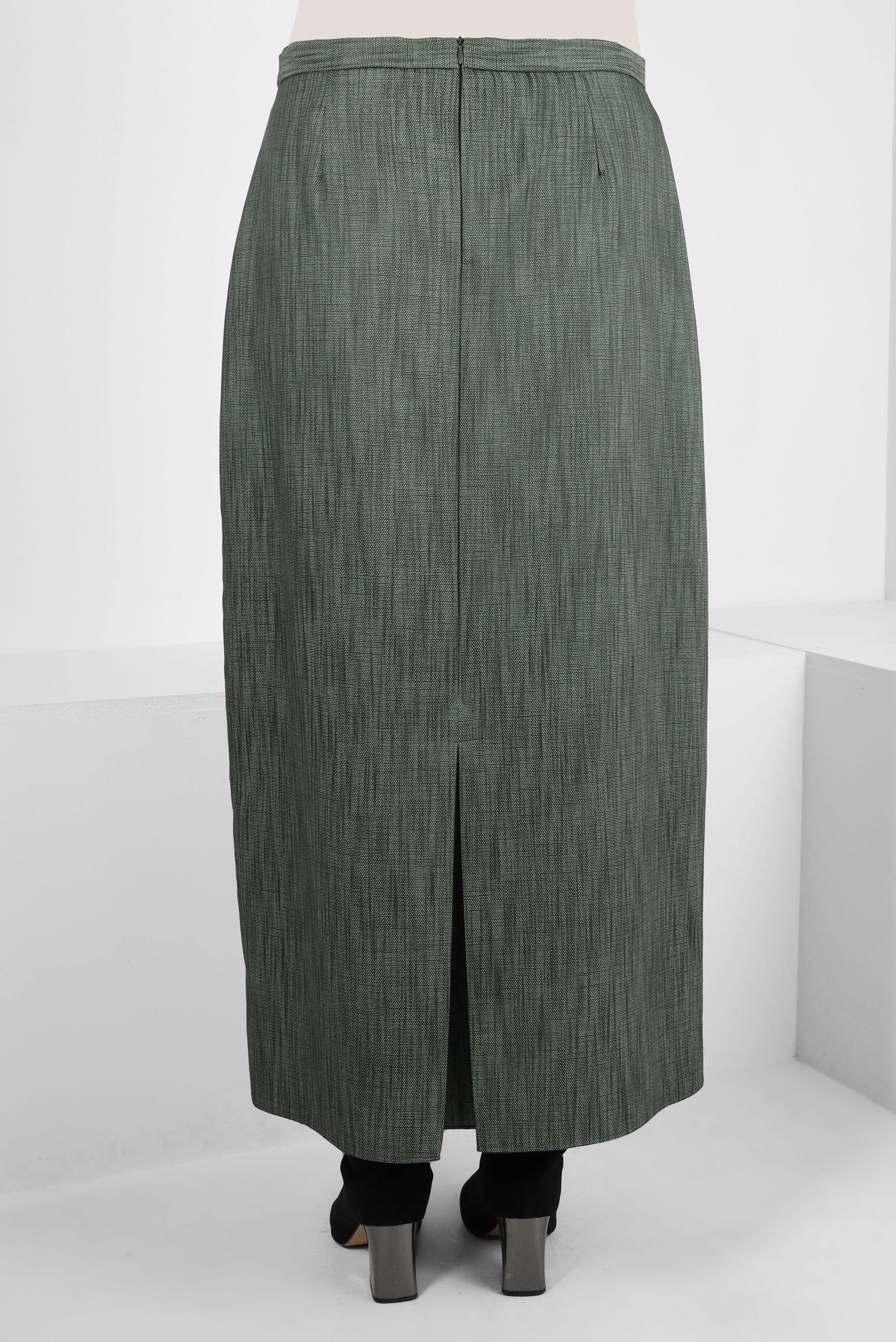 Vêtements hijab KAKI JUPE COUPE DROITE 60513