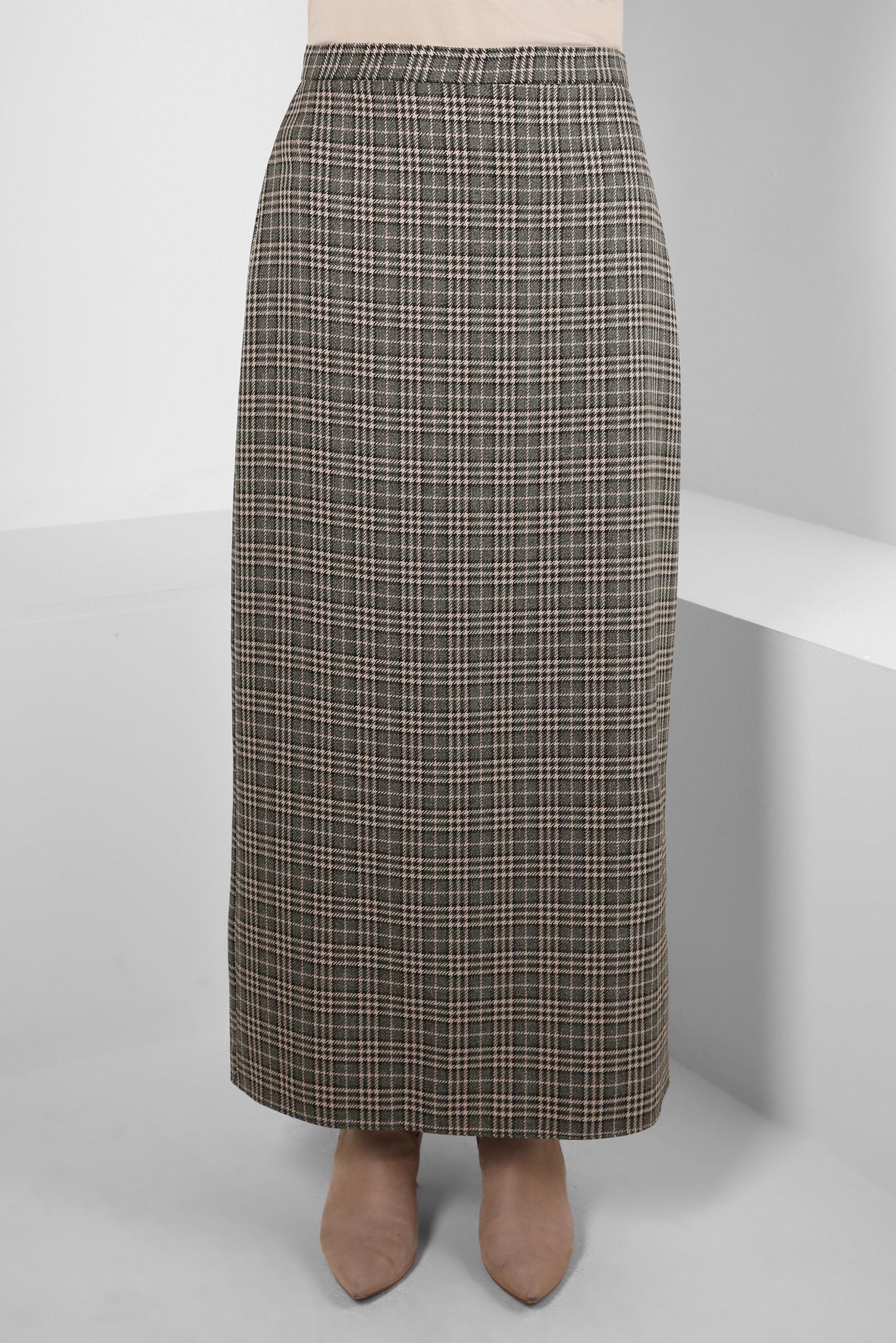 Vêtements hijab POUDRE JUPE À MOTIFS À CARREAUX 60522