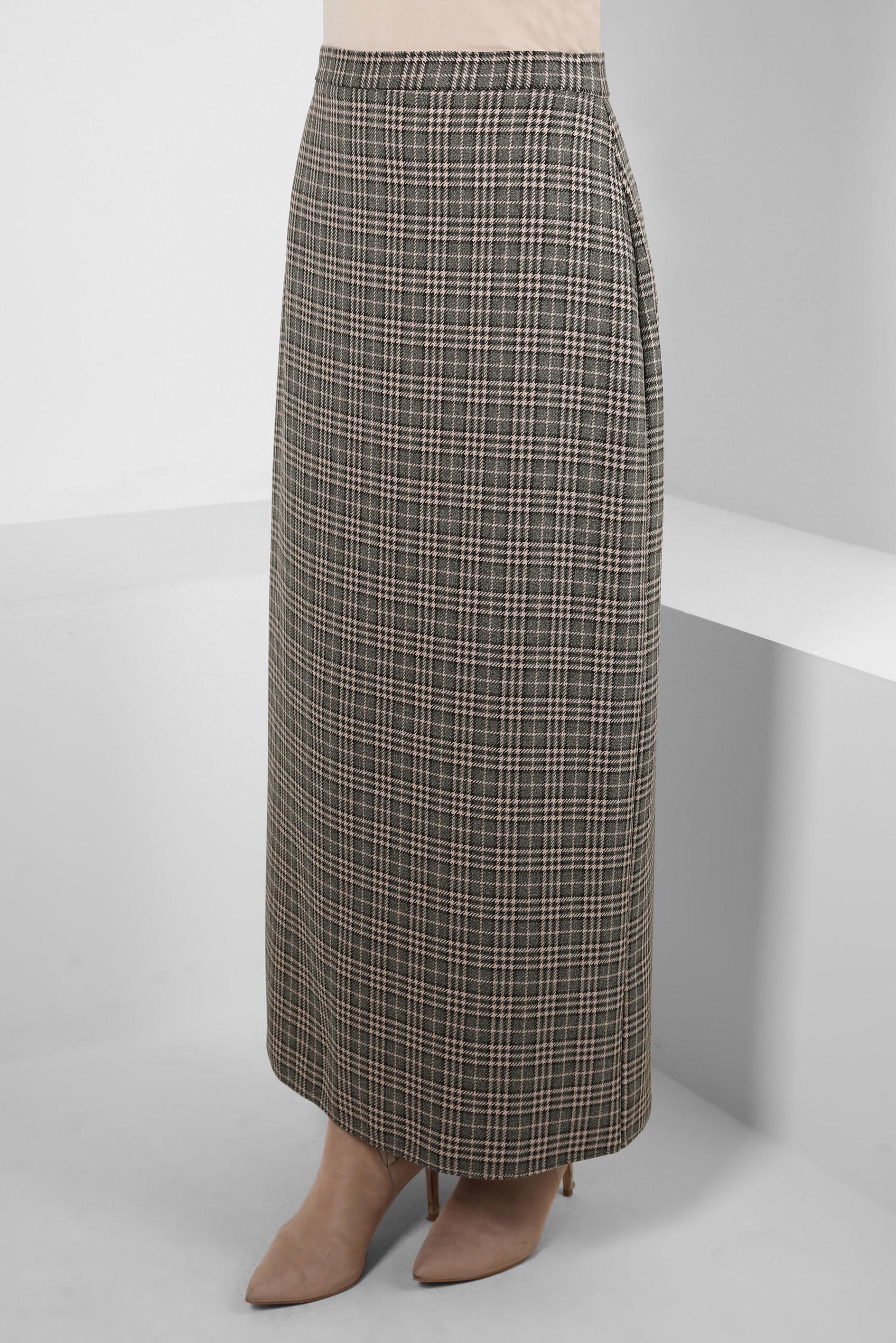 Vêtements hijab POUDRE JUPE À MOTIFS À CARREAUX 60522