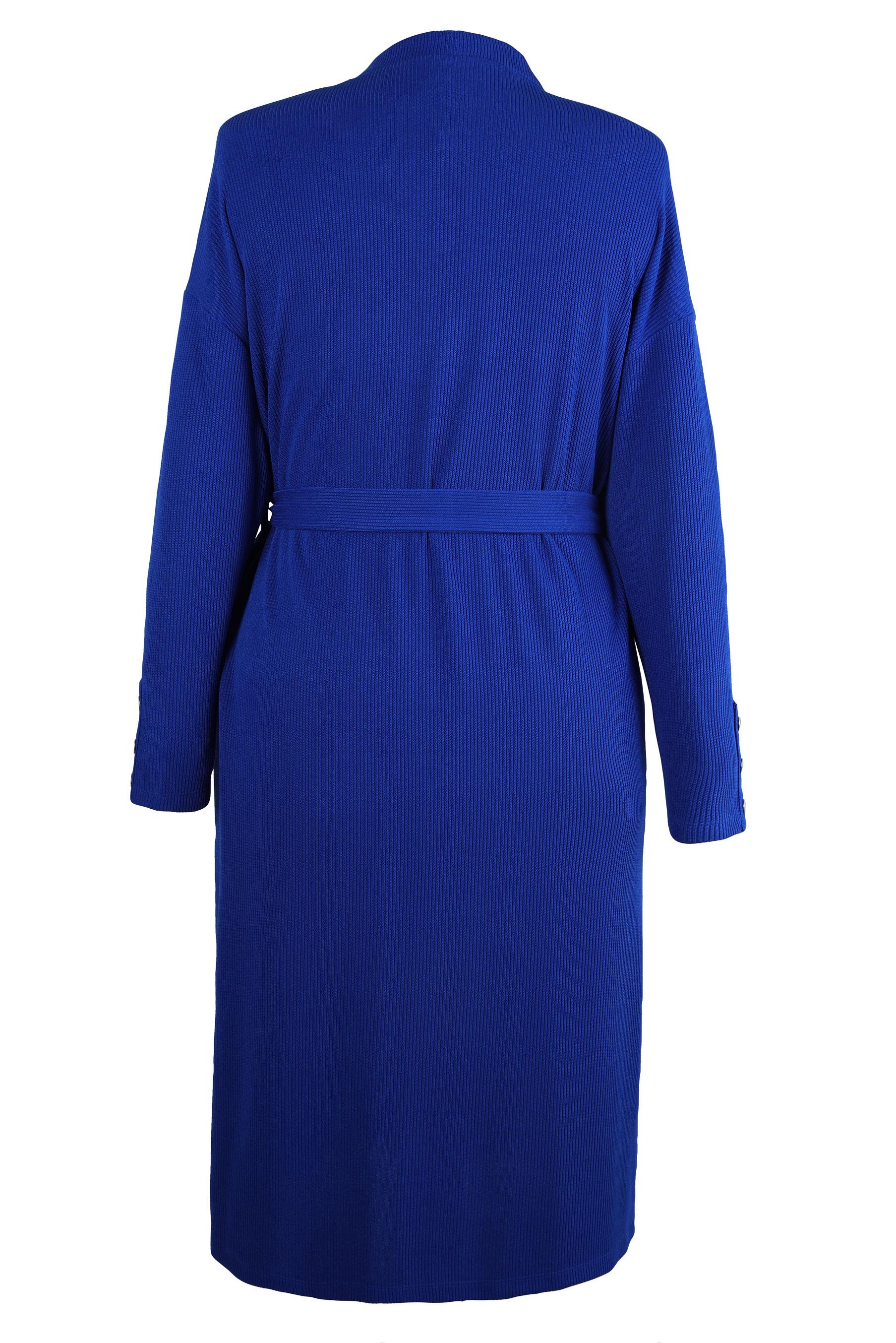 Vêtements hijab BLEU MARINE CARDIGAN CEINTURE 20478