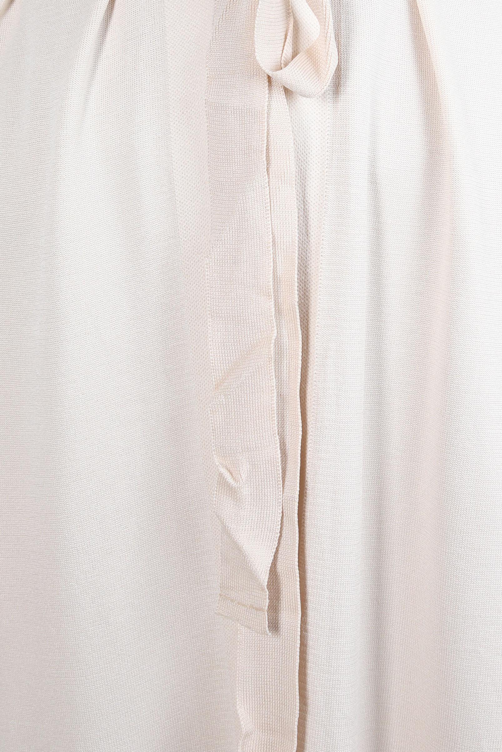 Tesettür giyim BEJ KUŞAKLI TRİKO HIRKA 44076