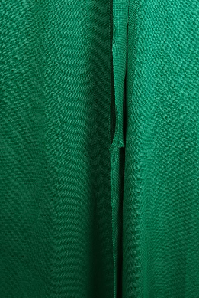 Vêtements hijab VERT CARDIGAN EN TRICOT CEINTURE 44076 - ALVİNA