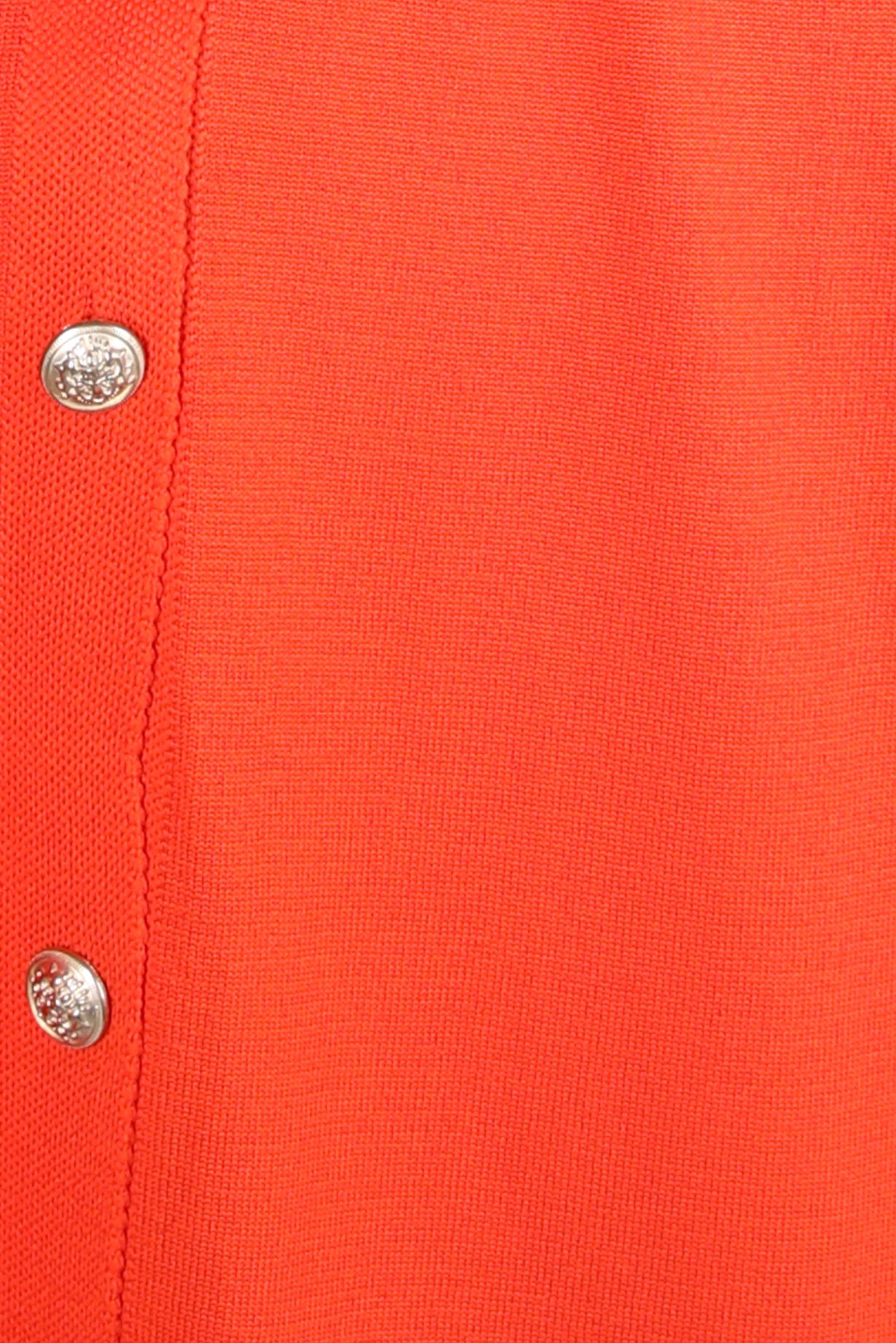 Tesettür giyim TURUNCU TRİKO HIRKA 44078