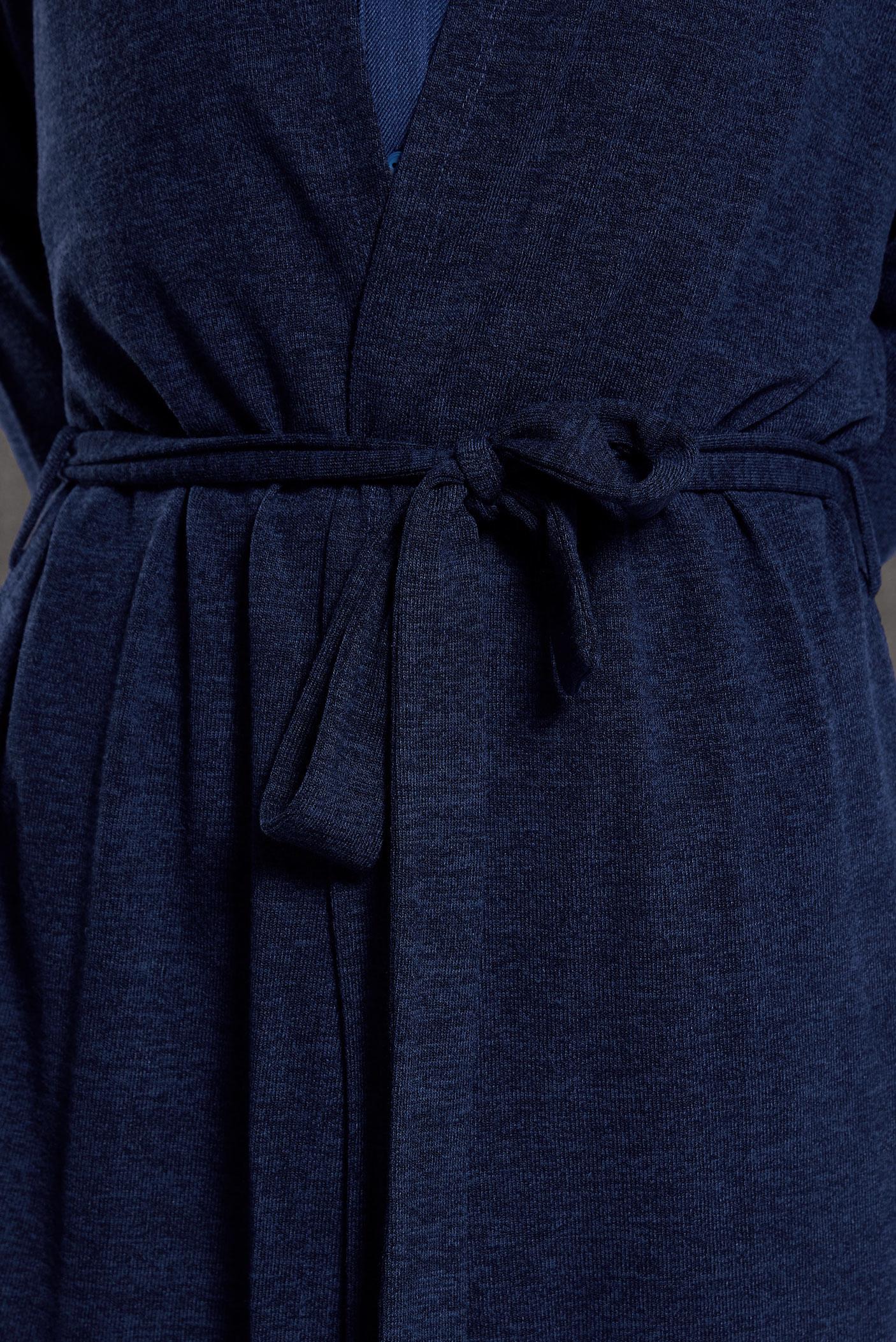 Vêtements hijab BLEU MARINE CARDIGAN CEINTURE 44337