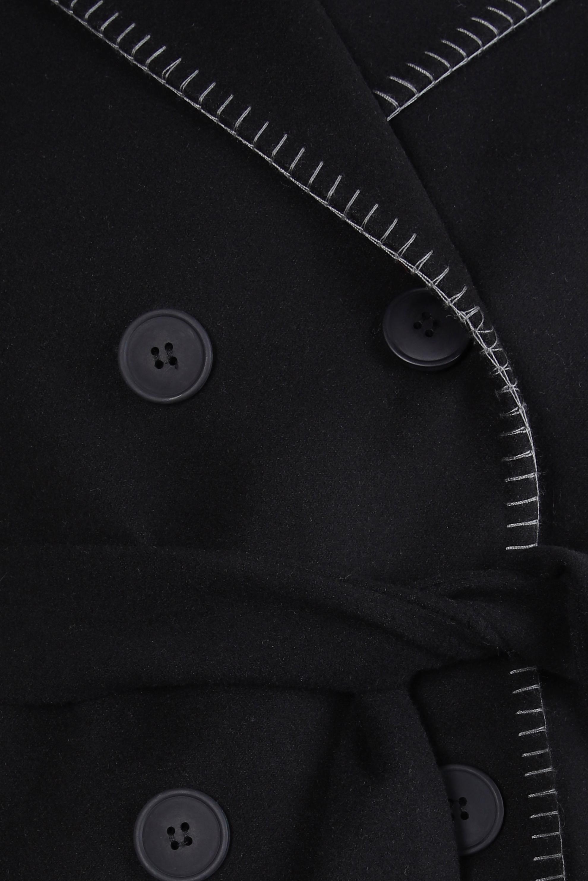 Tesettür giyim SİYAH KEMERLİ KABAN 90416