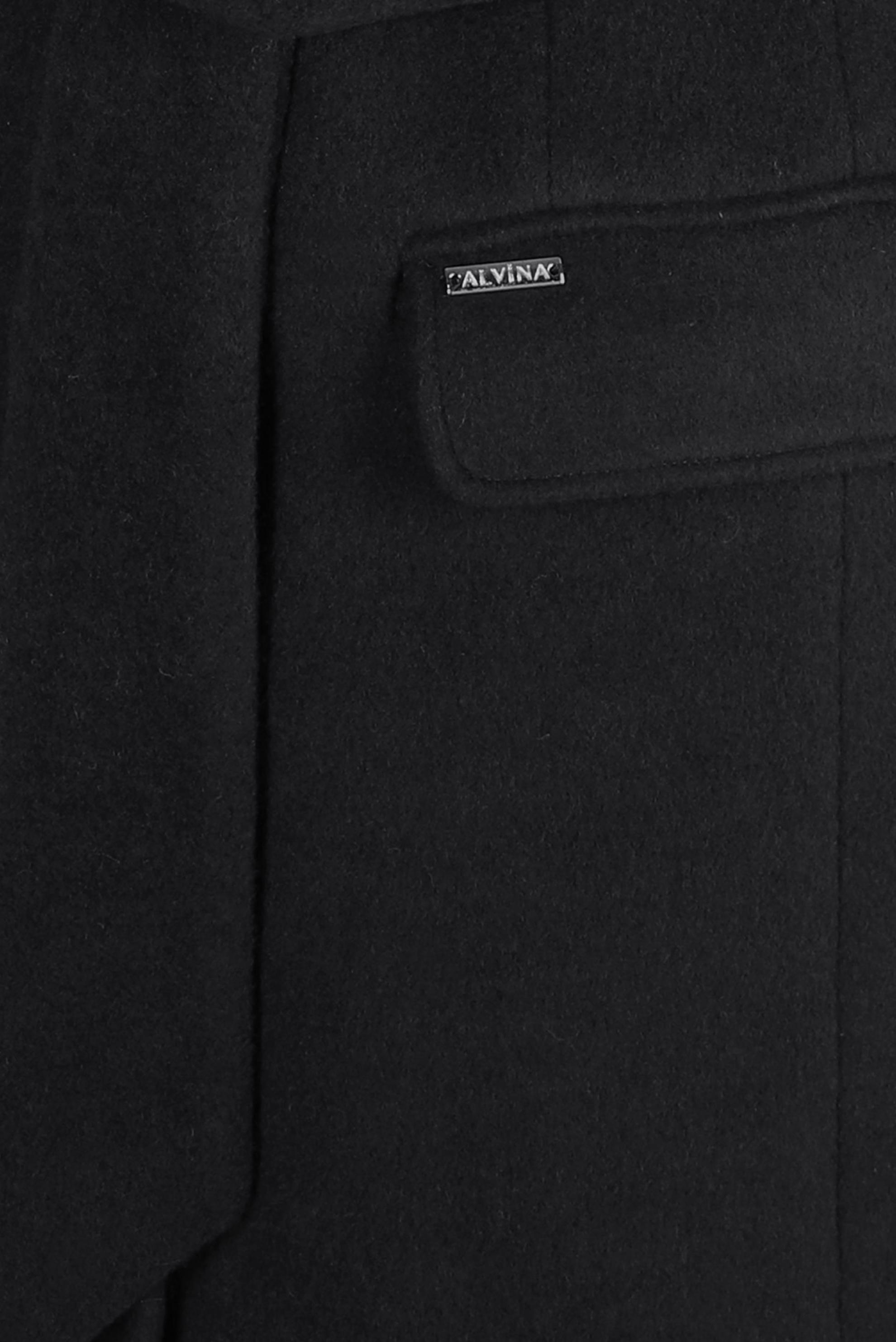 Tesettür giyim SİYAH KUŞAKLI KABAN 90454