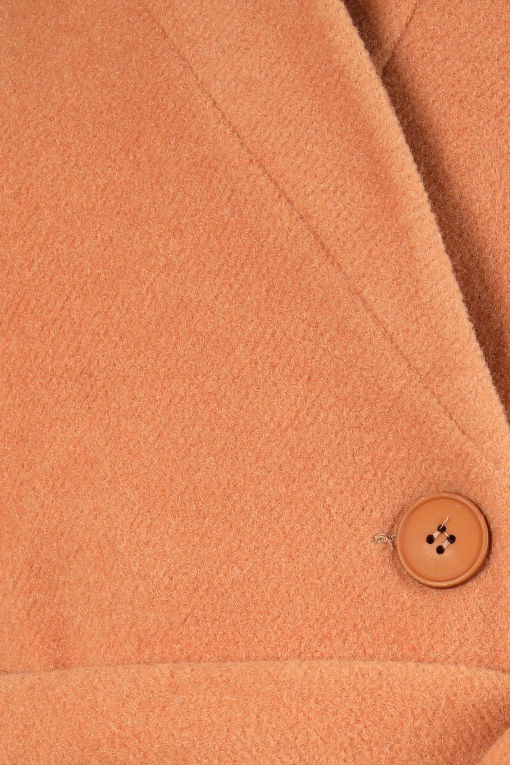 Tesettür giyim KAHVE KUŞAKLI KABAN 90454