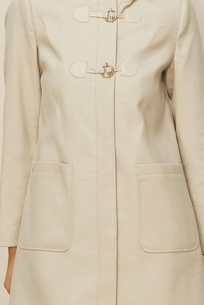 Tesettür giyim BEJ 90455 MOLLY KABAN 38/46 TEK42 - ALVİNA